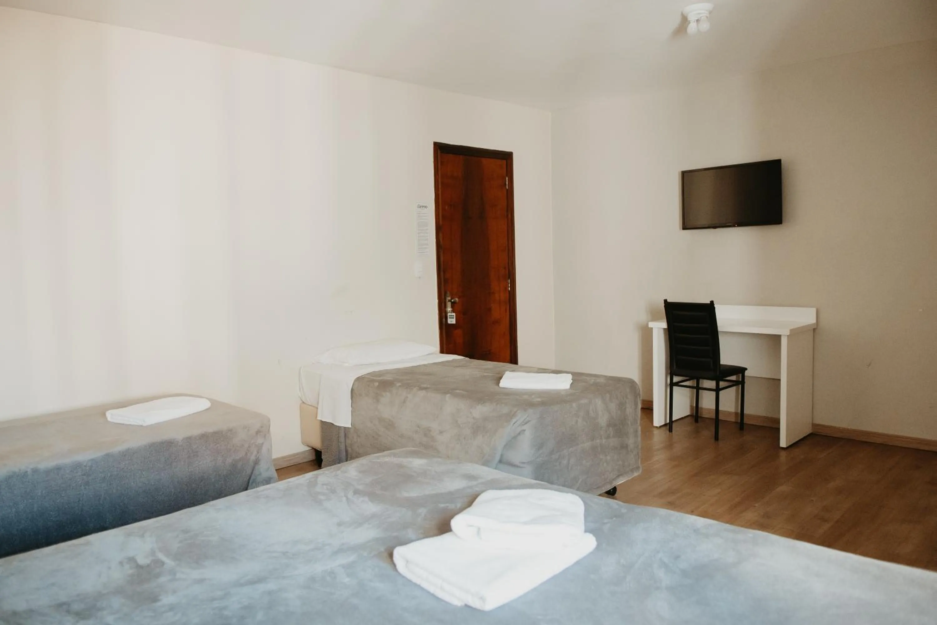 Bed in Hotel Letto Caxias