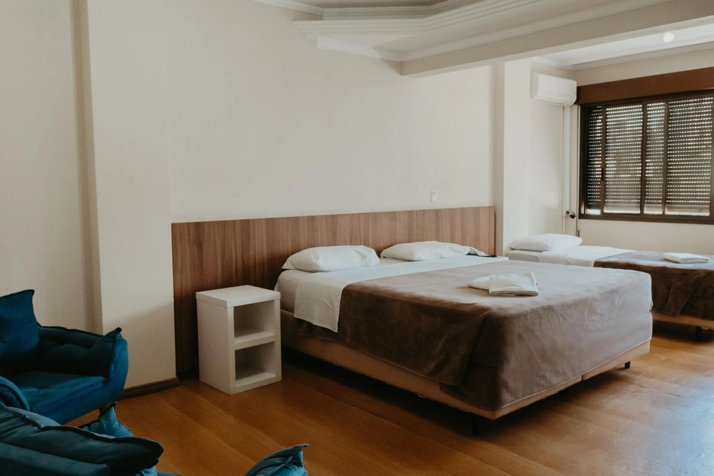 Bed in Hotel Letto Caxias