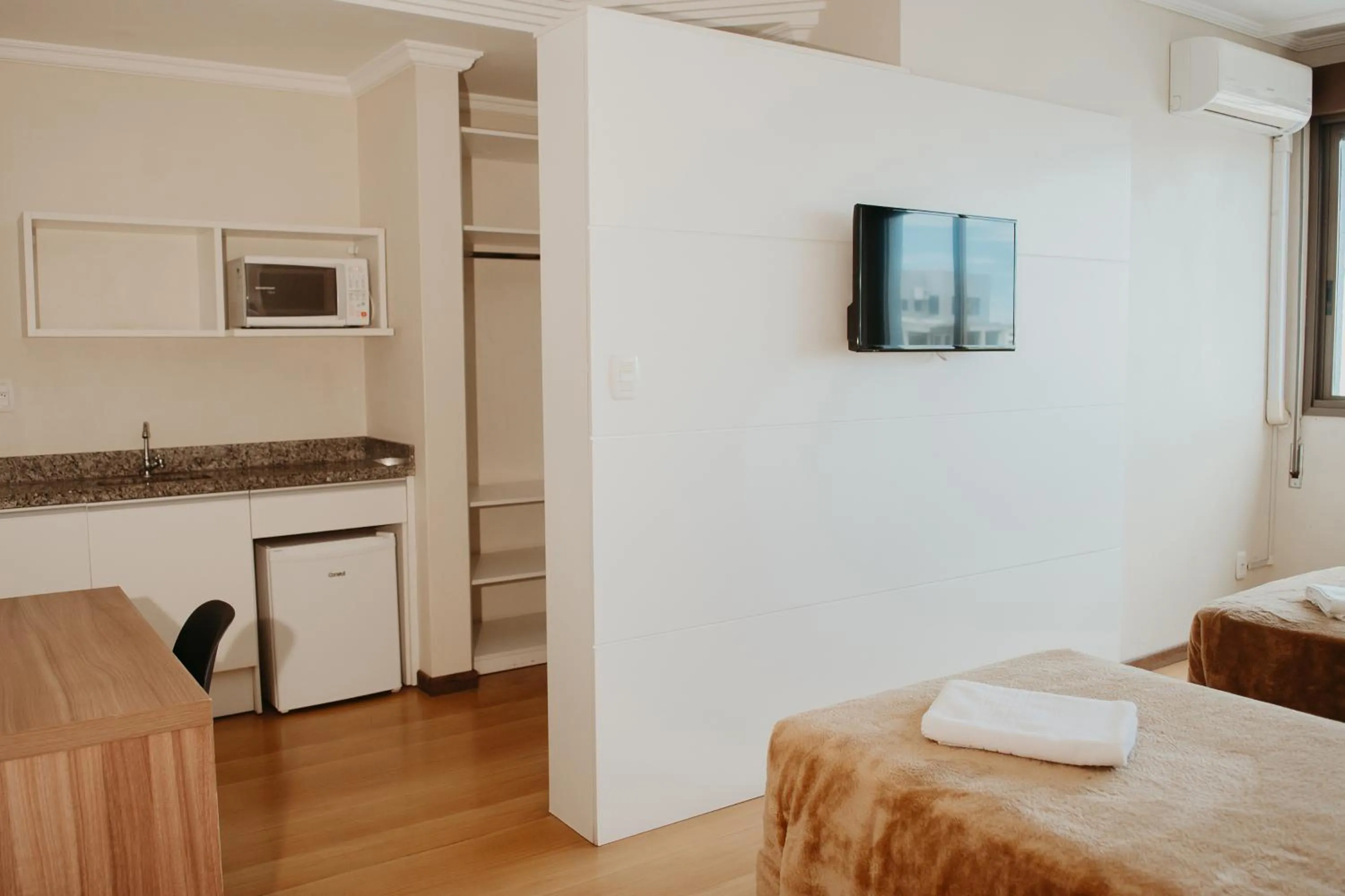 Bed in Hotel Letto Caxias