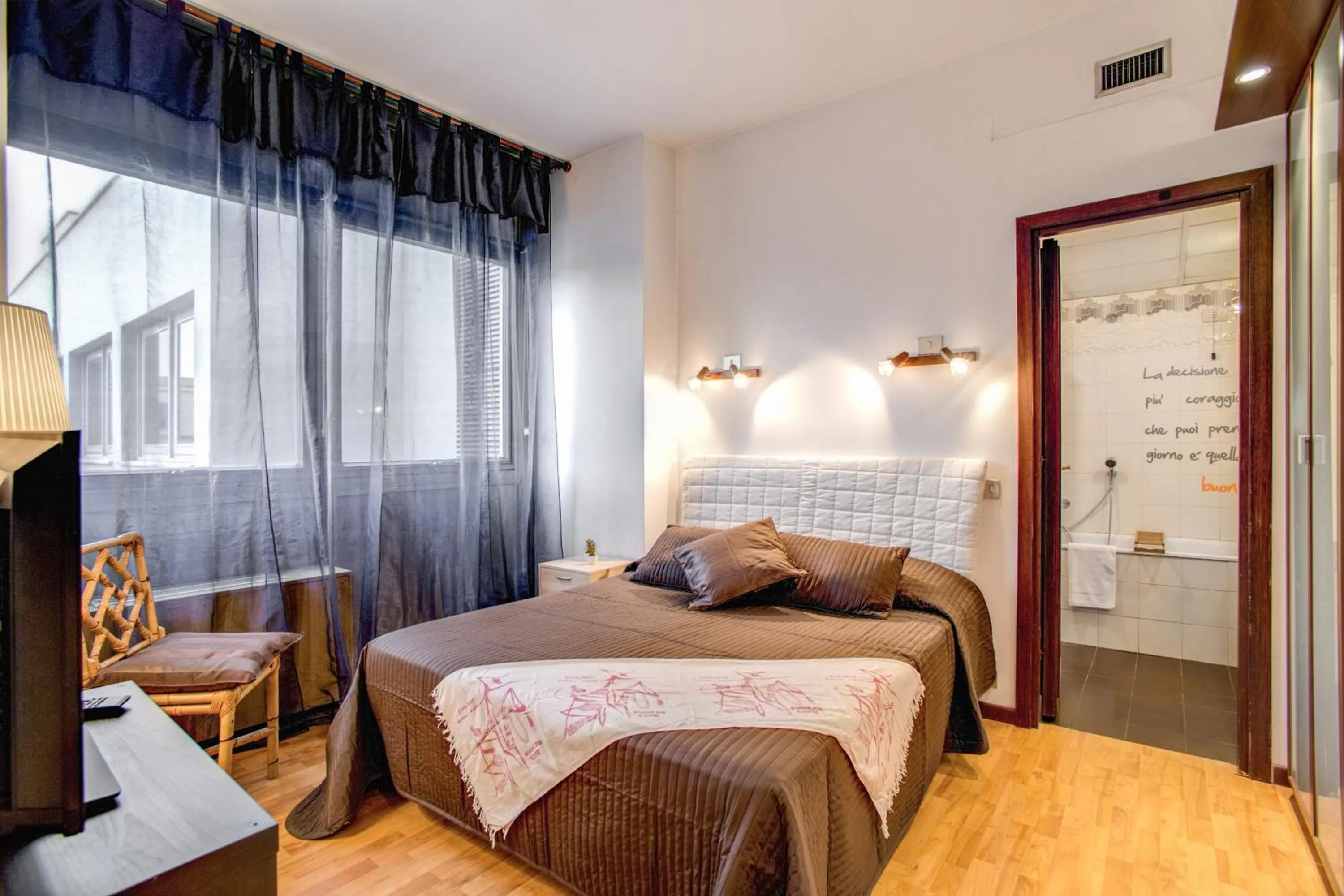 Bedroom, Bed in M&L Apartments - Ardesia Colosseo