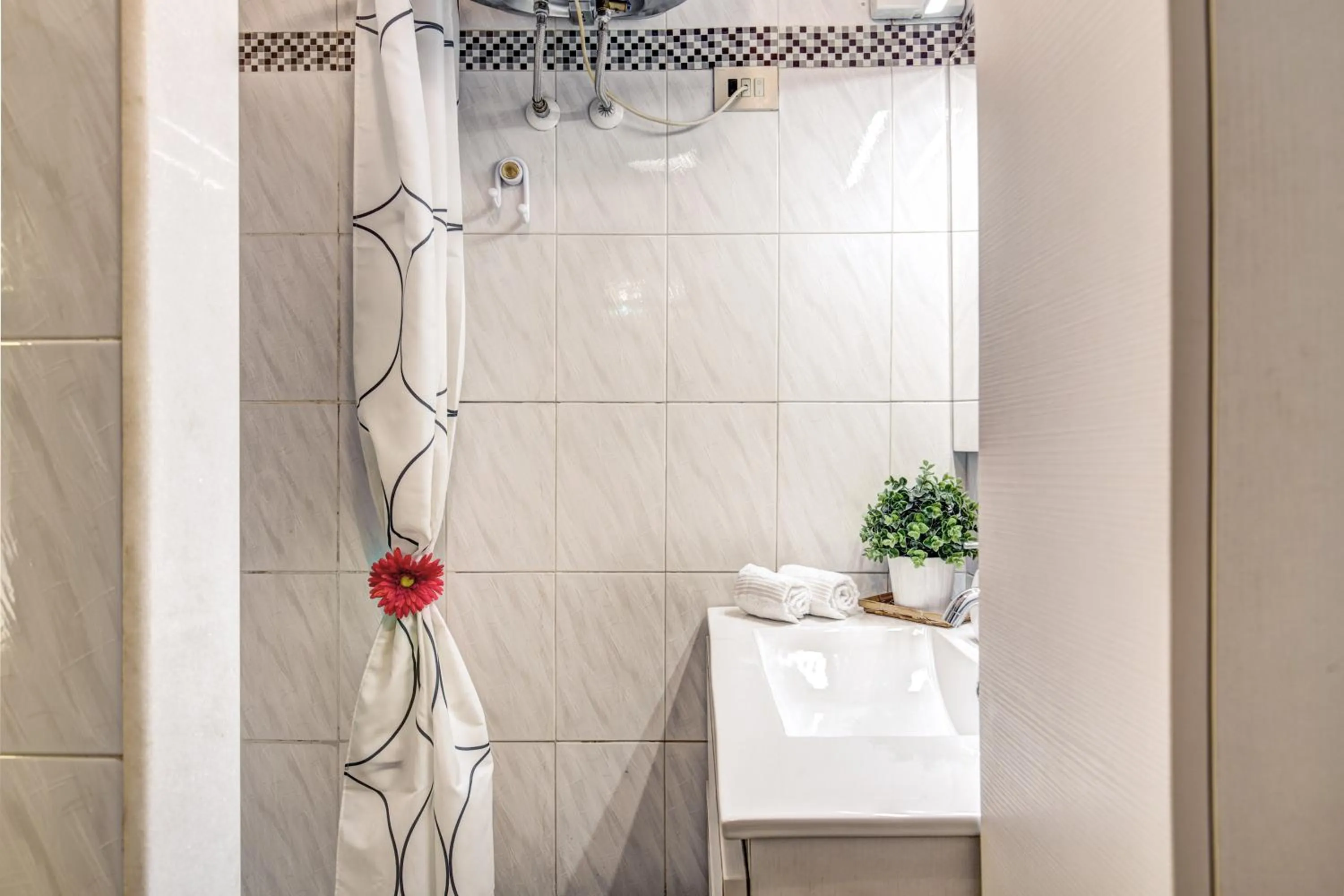 Bathroom in M&L Apartments - Ardesia Colosseo