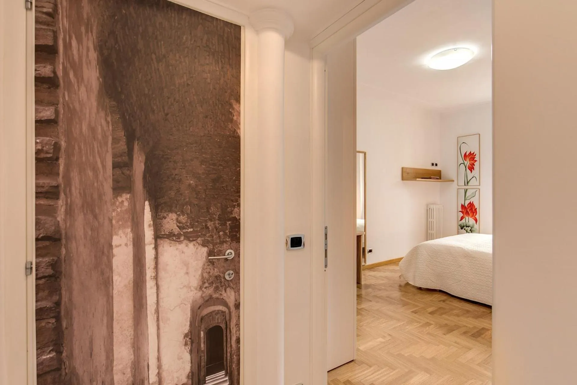 Bed in M&L Apartments - Ardesia Colosseo
