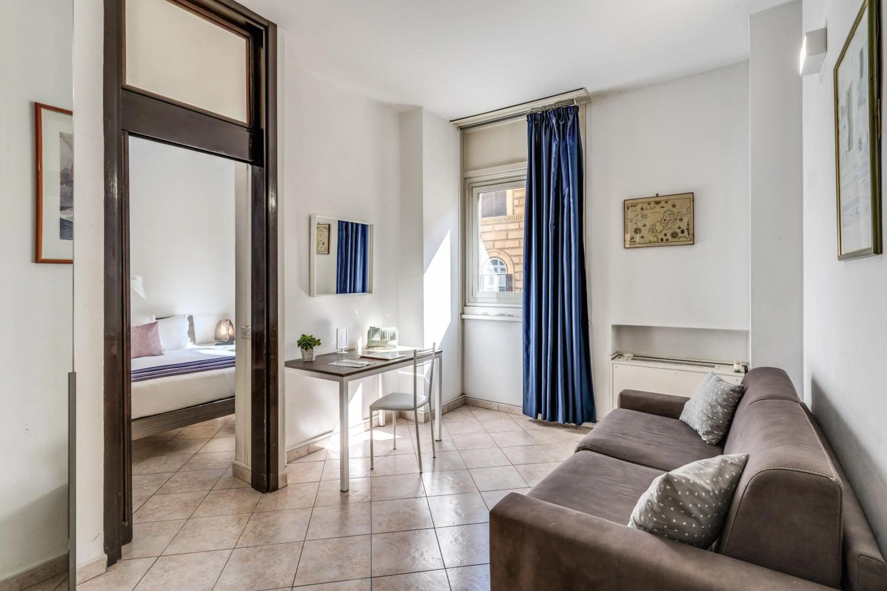 Bed in M&L Apartments - Ardesia Colosseo
