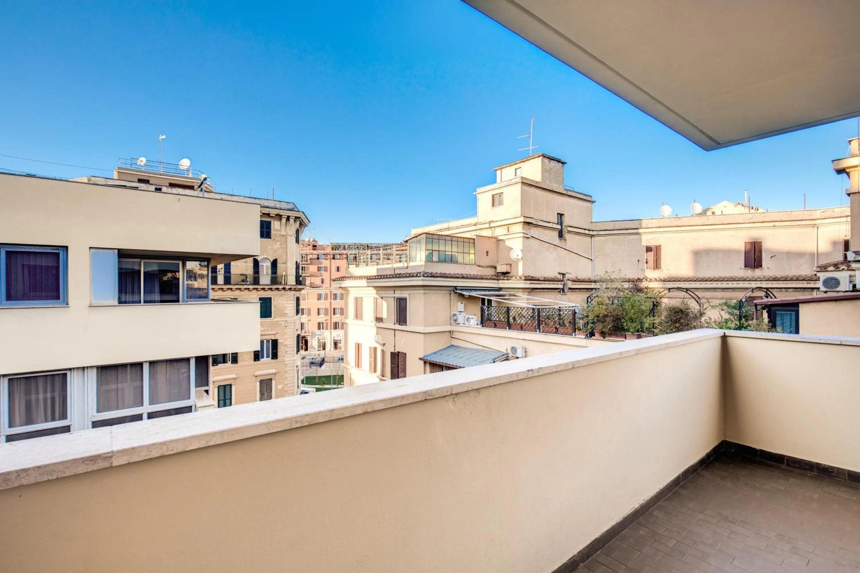 Balcony/Terrace in M&L Apartments - Ardesia Colosseo
