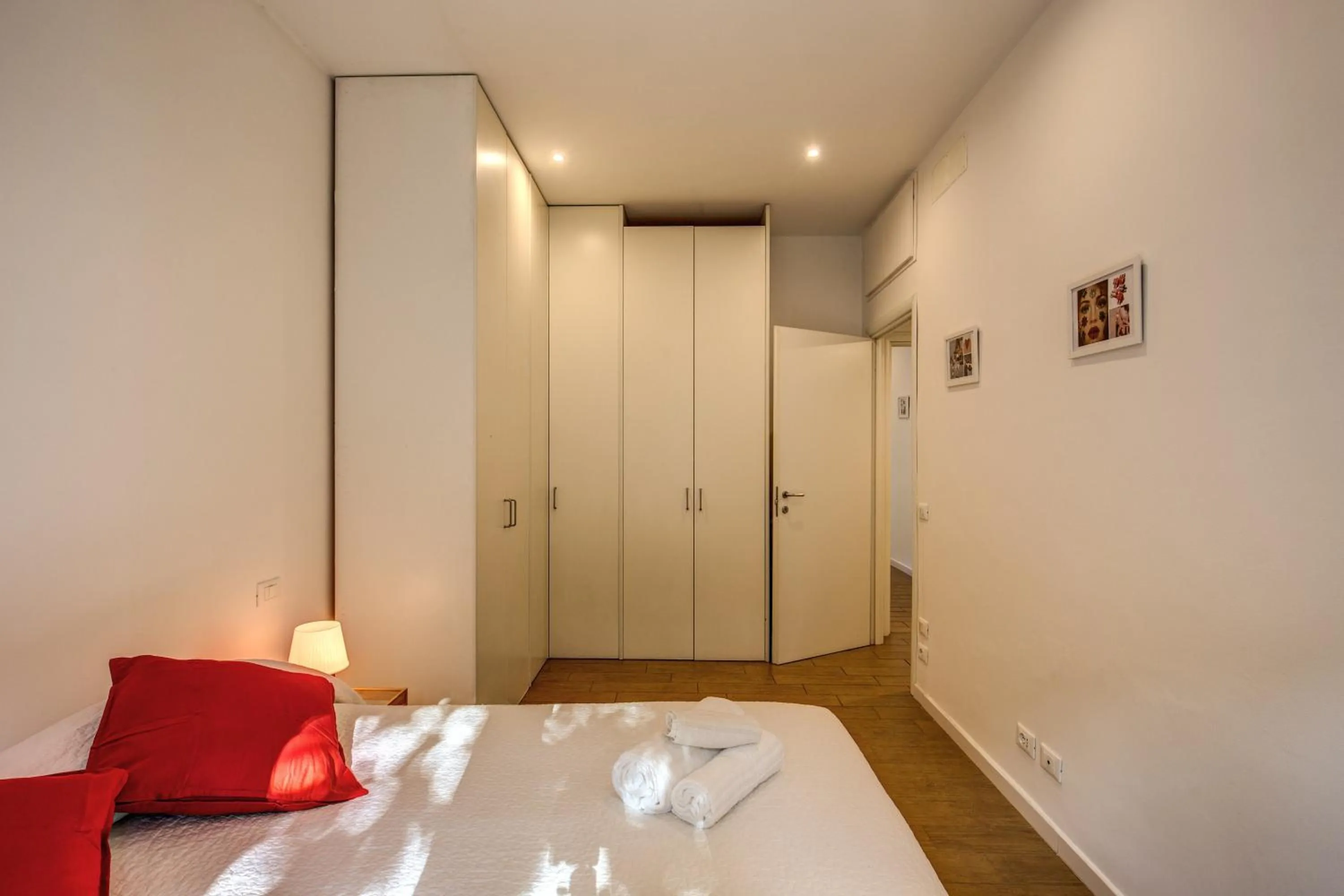 Bed in M&L Apartments - Ardesia Colosseo