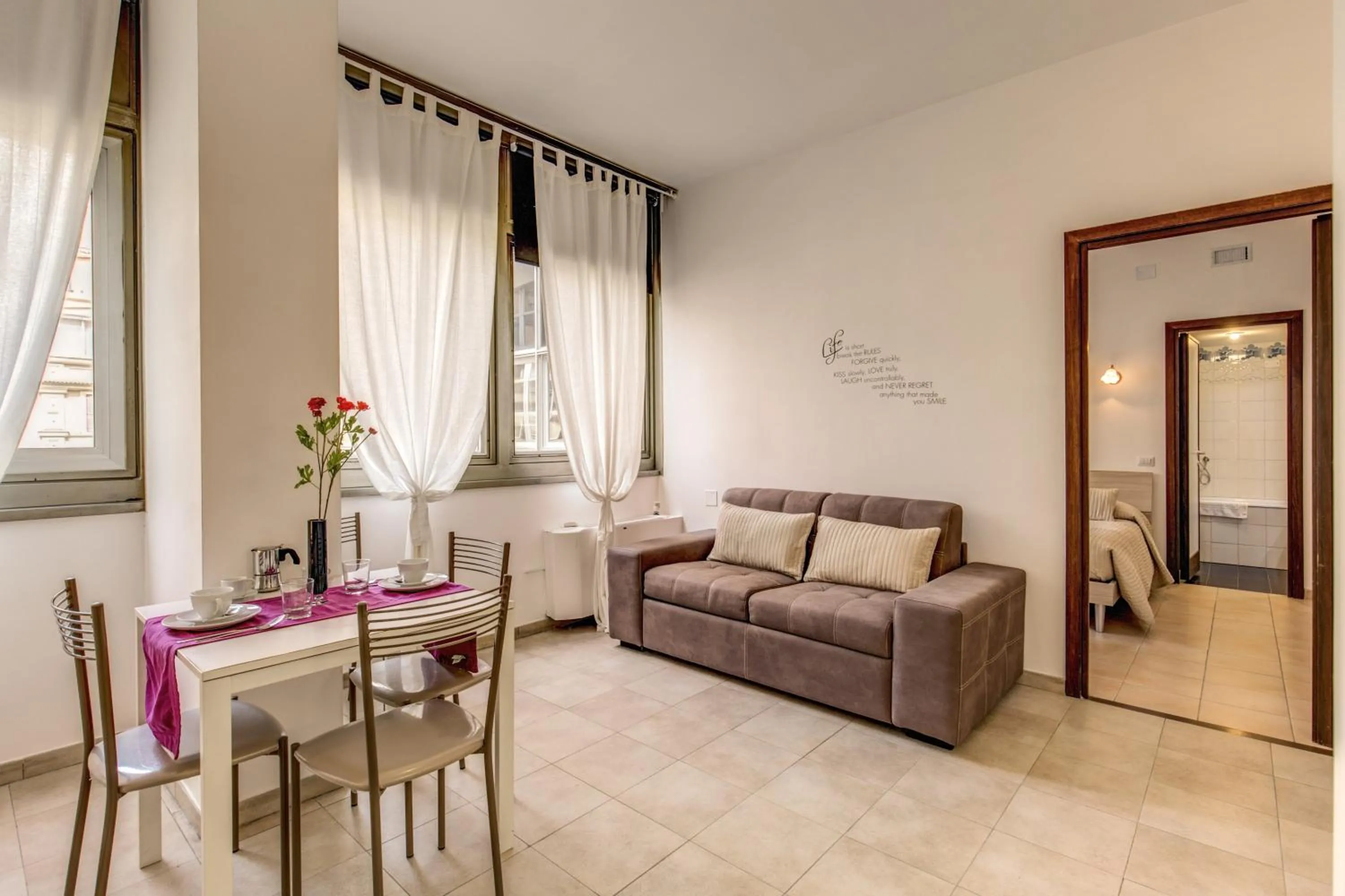 Living room in M&L Apartments - Ardesia Colosseo