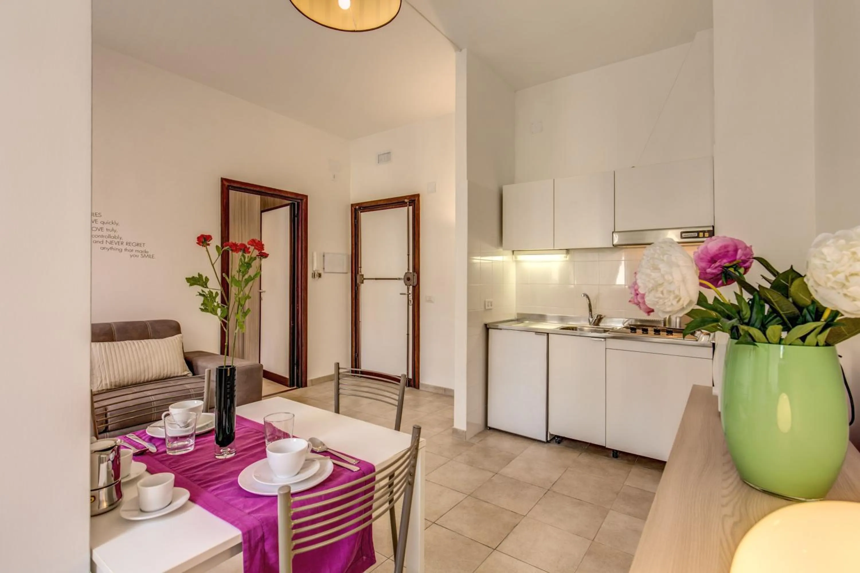 Living room in M&L Apartments - Ardesia Colosseo