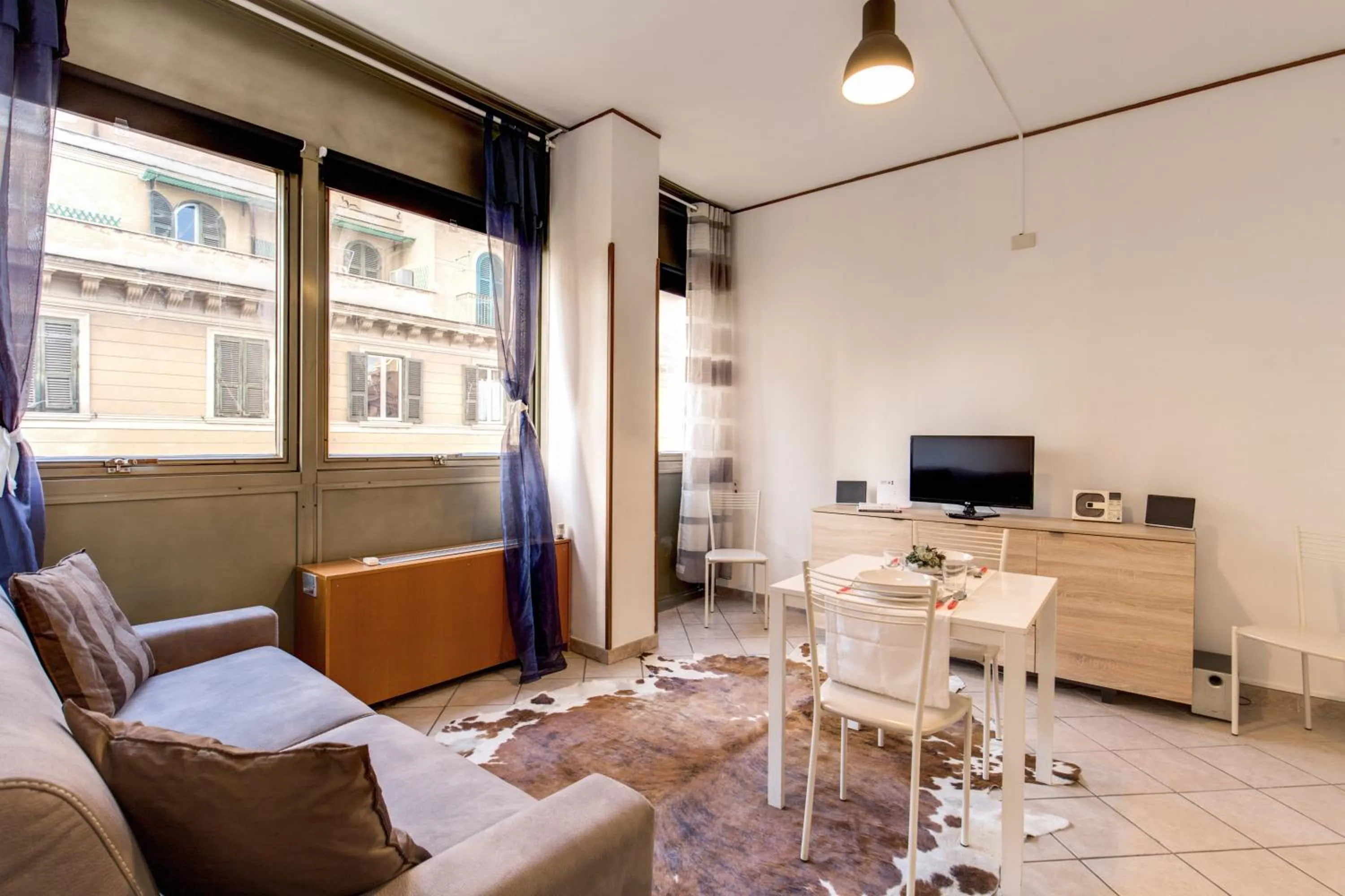 Living room in M&L Apartments - Ardesia Colosseo