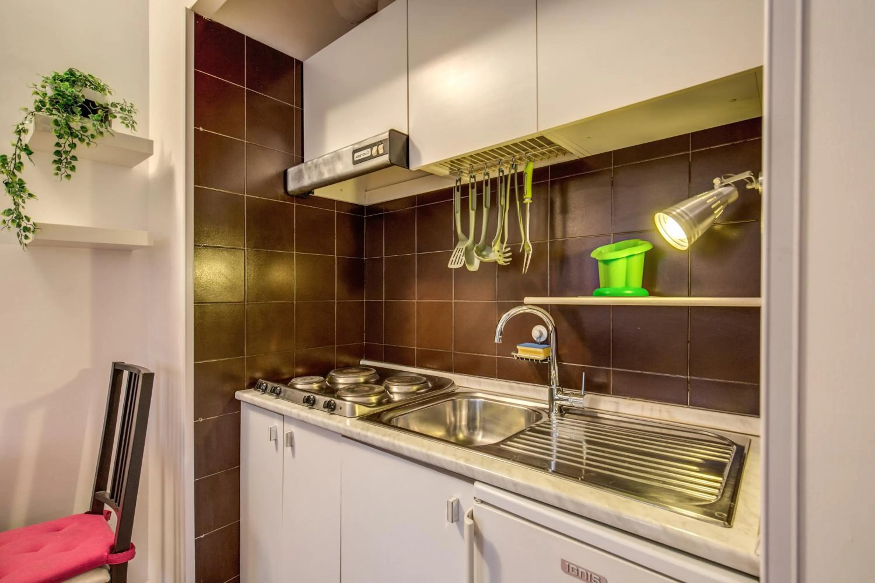 Kitchen or kitchenette in M&L Apartments - Ardesia Colosseo