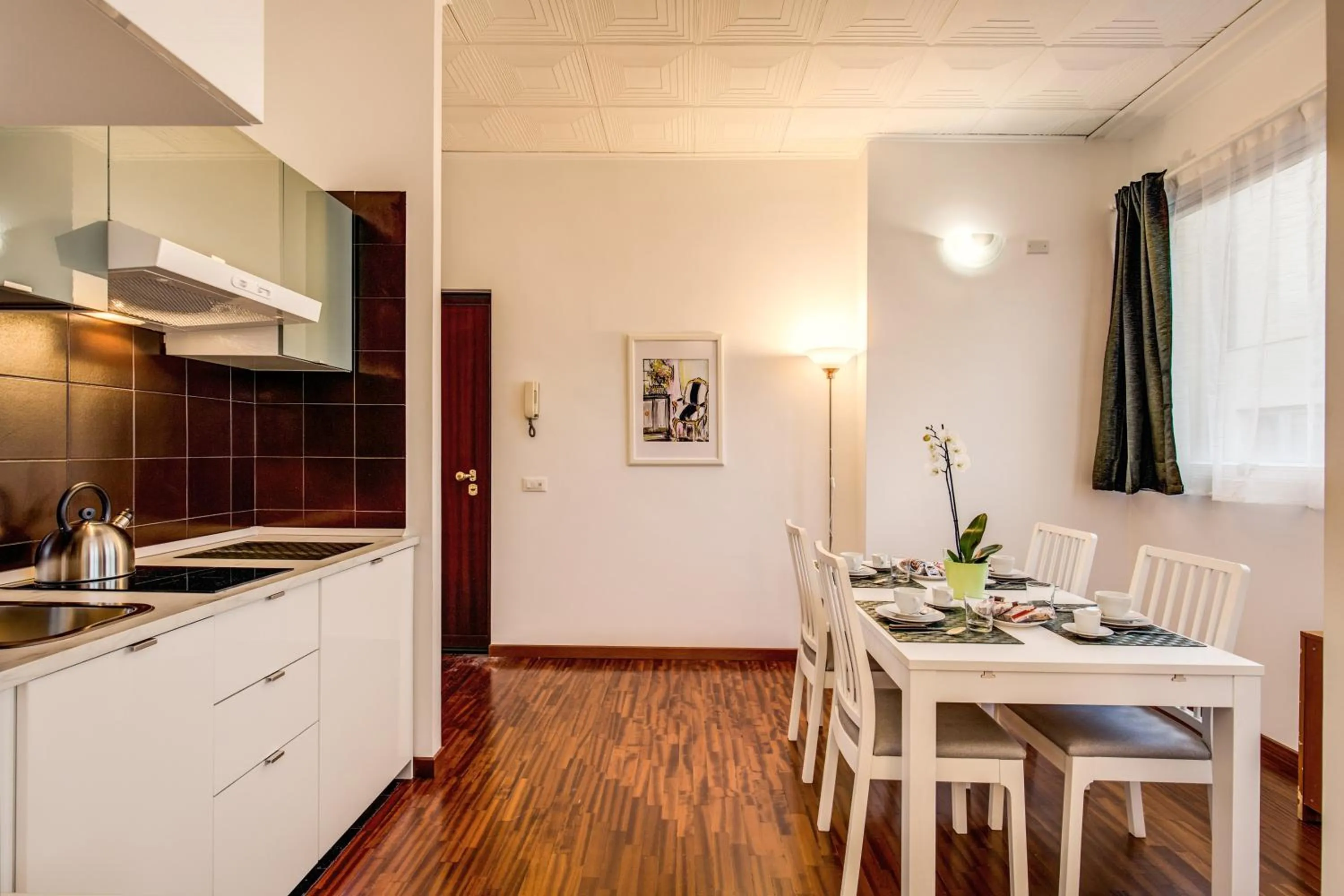 Kitchen or kitchenette in M&L Apartments - Ardesia Colosseo