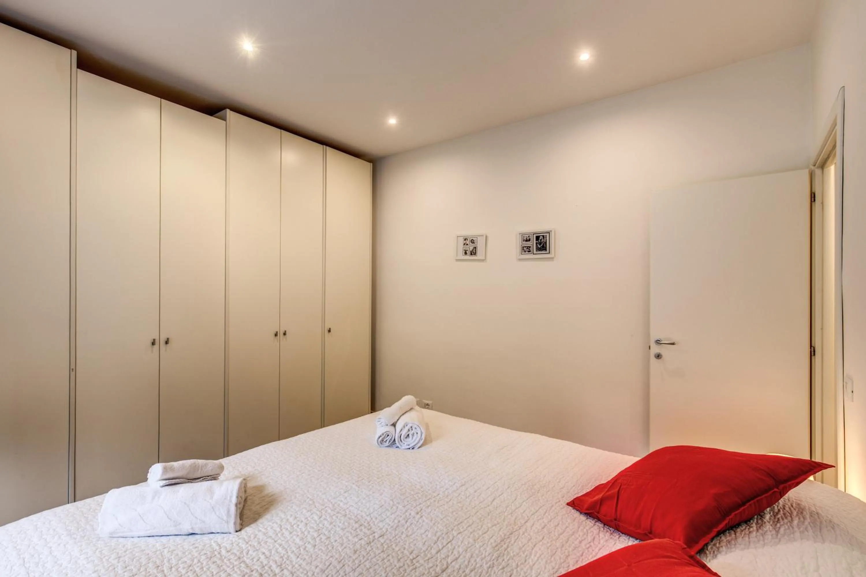 Bed in M&L Apartments - Ardesia Colosseo