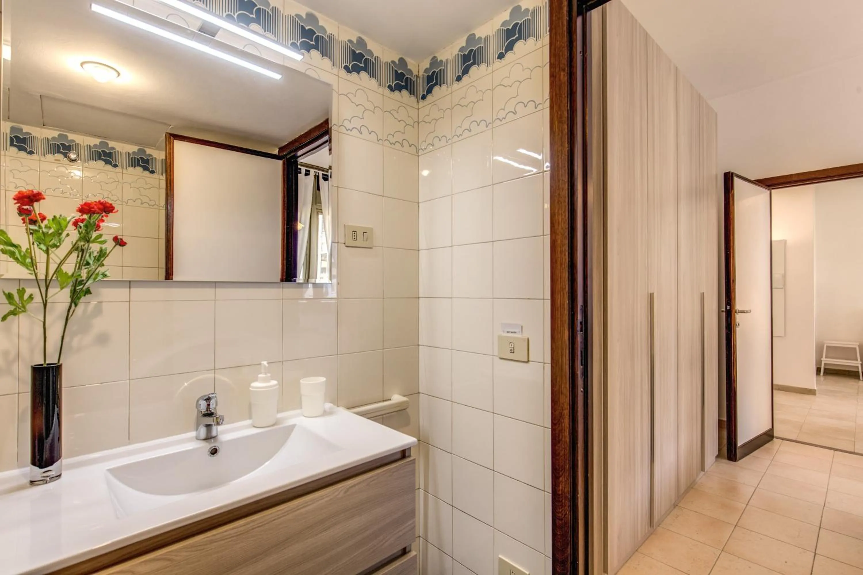 Bathroom in M&L Apartments - Ardesia Colosseo
