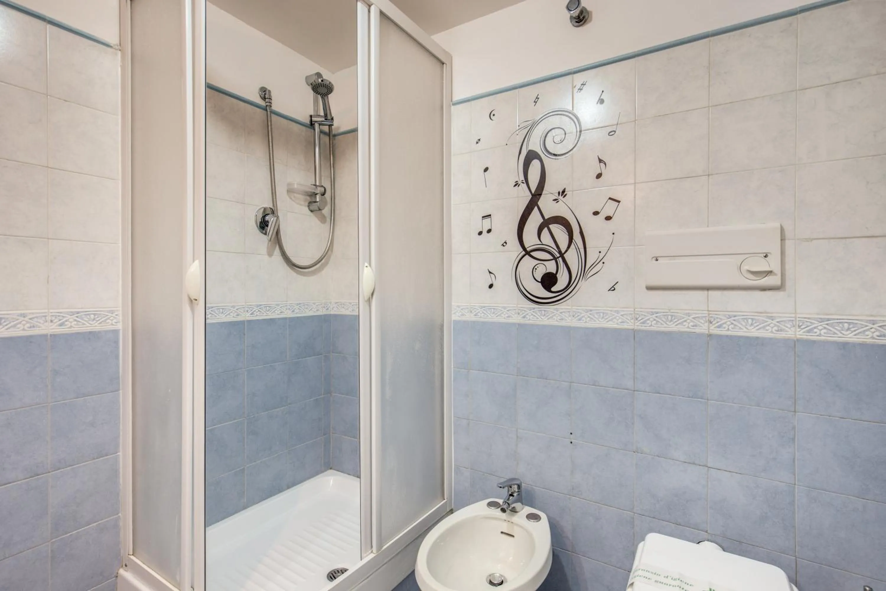 Bathroom in M&L Apartments - Ardesia Colosseo