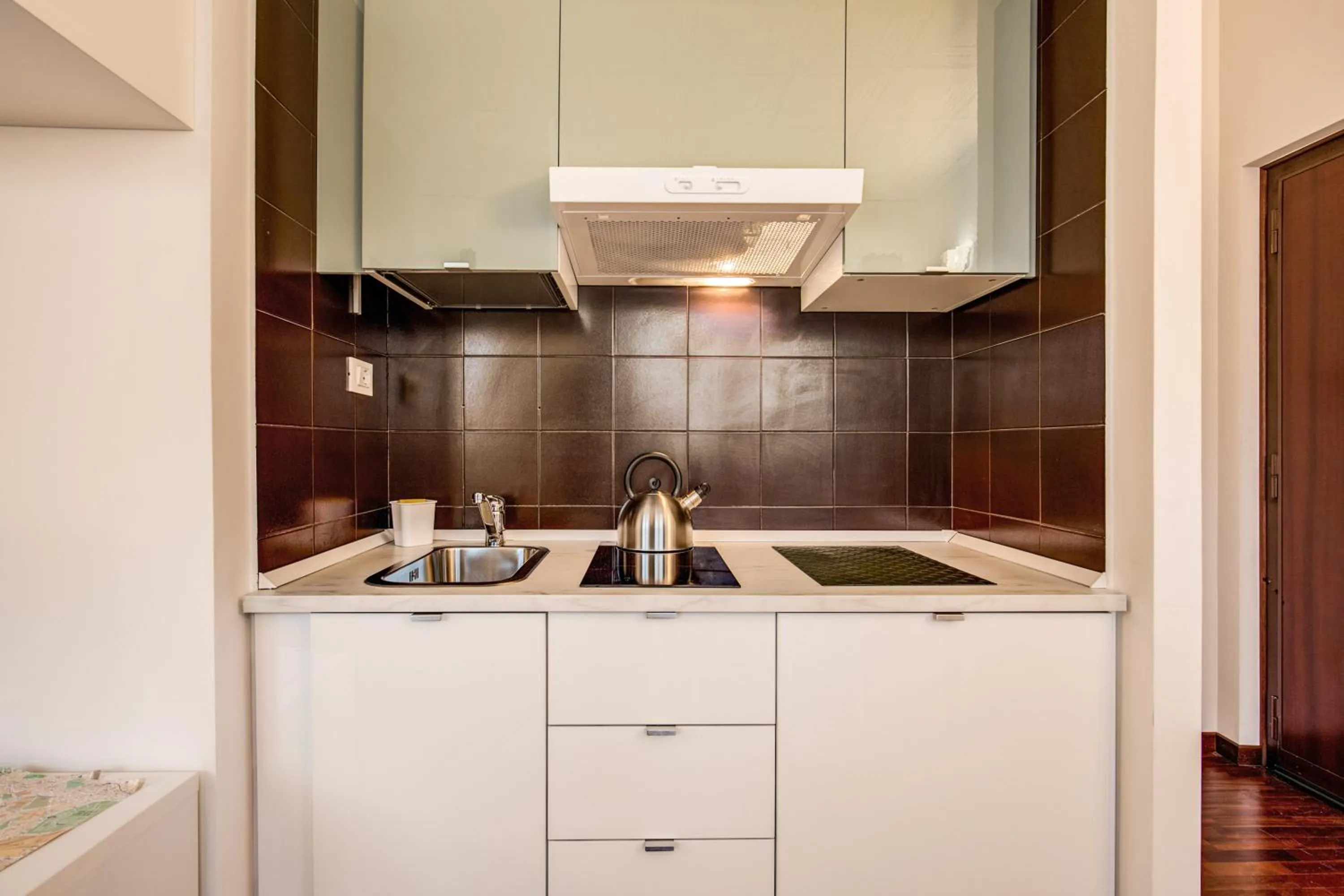 Kitchen or kitchenette in M&L Apartments - Ardesia Colosseo