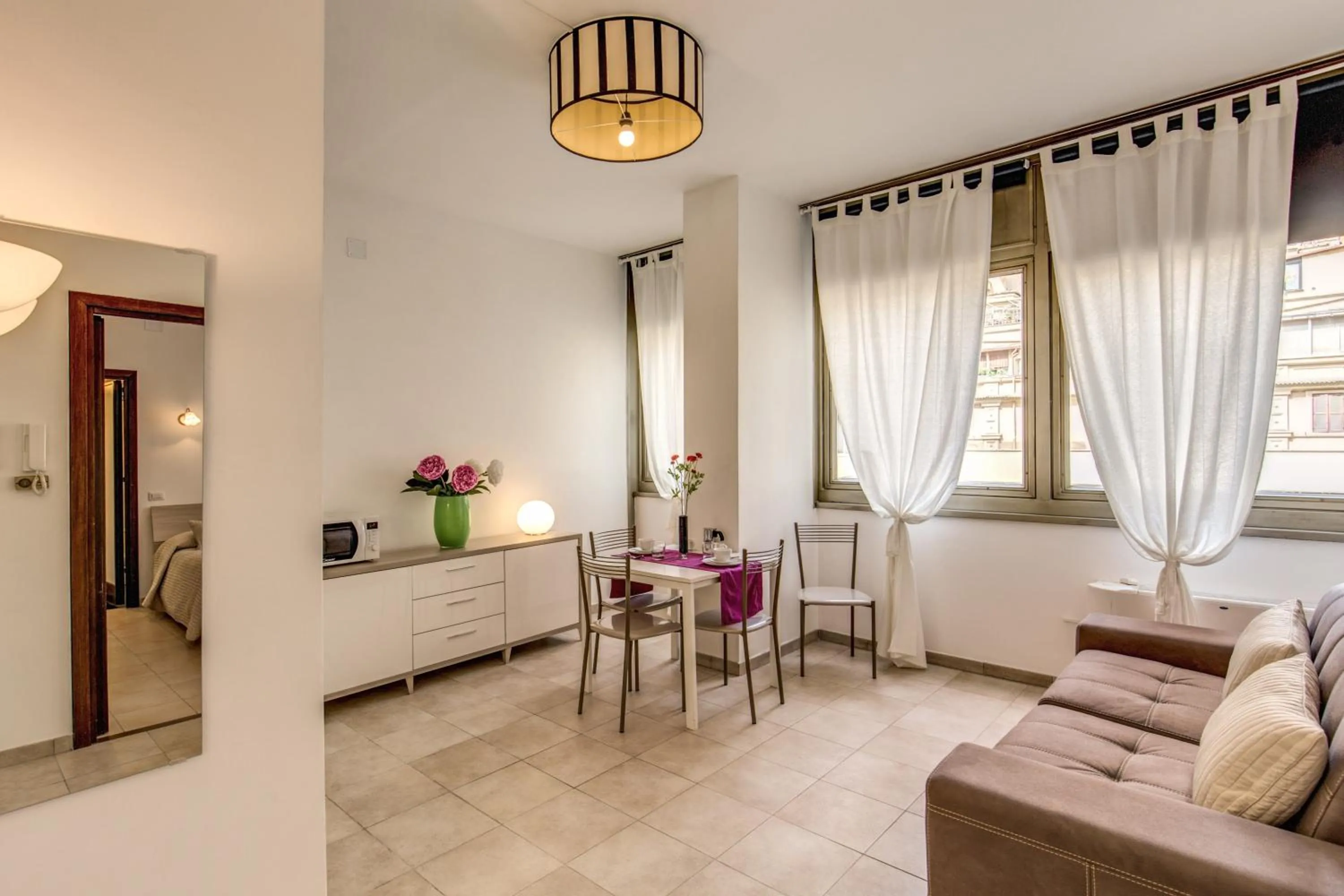 Living room in M&L Apartments - Ardesia Colosseo