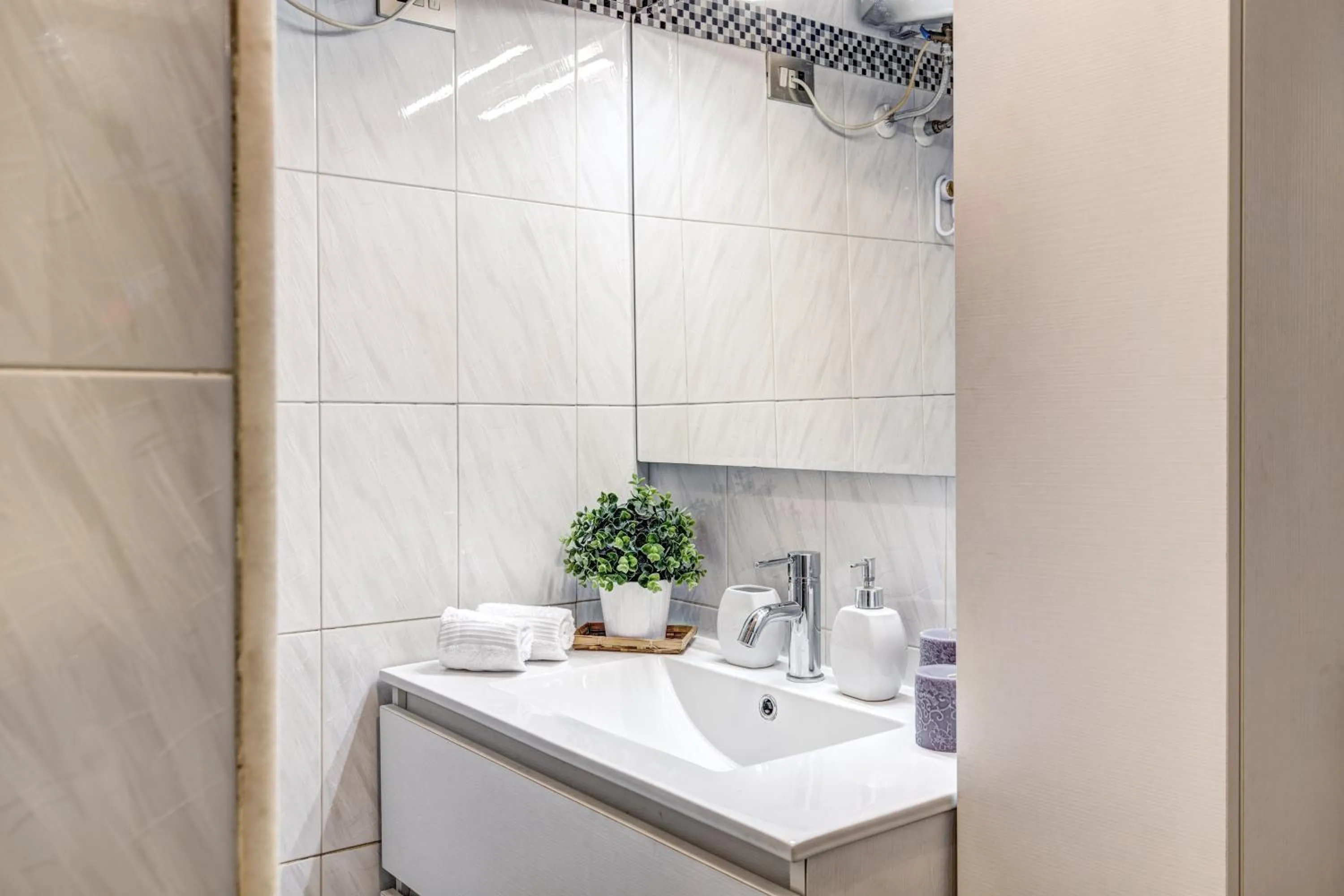 Bathroom in M&L Apartments - Ardesia Colosseo