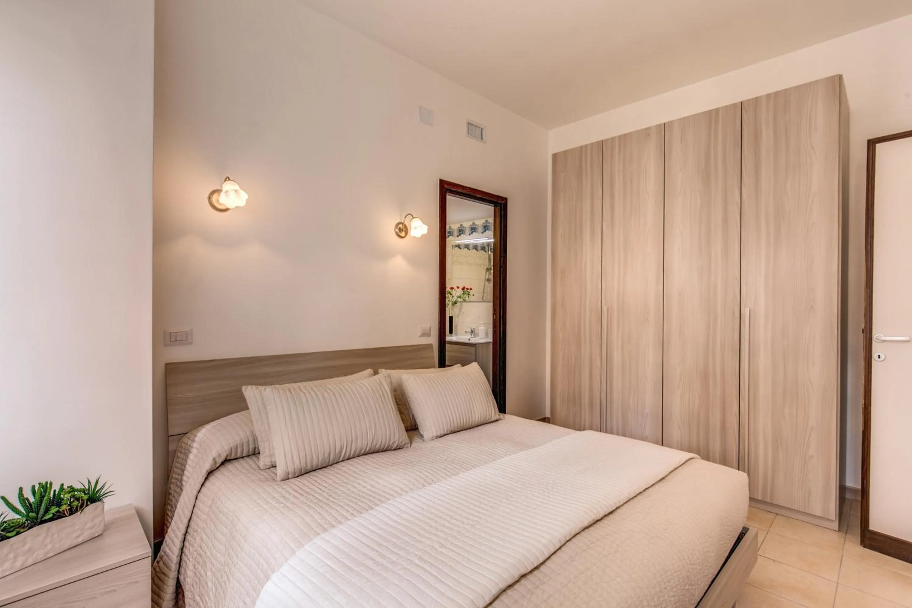 Bedroom, Bed in M&L Apartments - Ardesia Colosseo