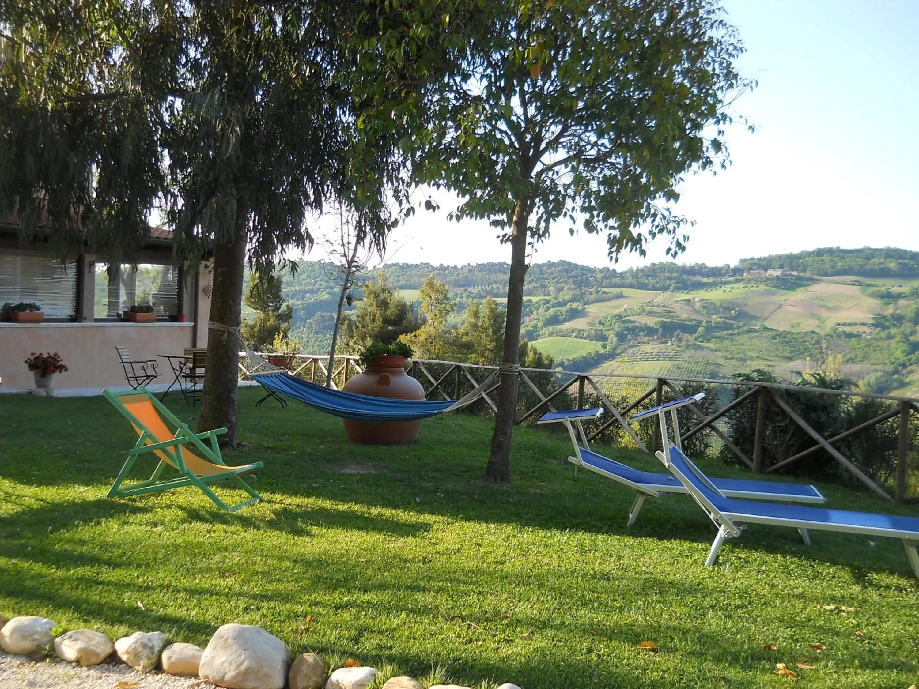 Garden in B&B Silent Valley