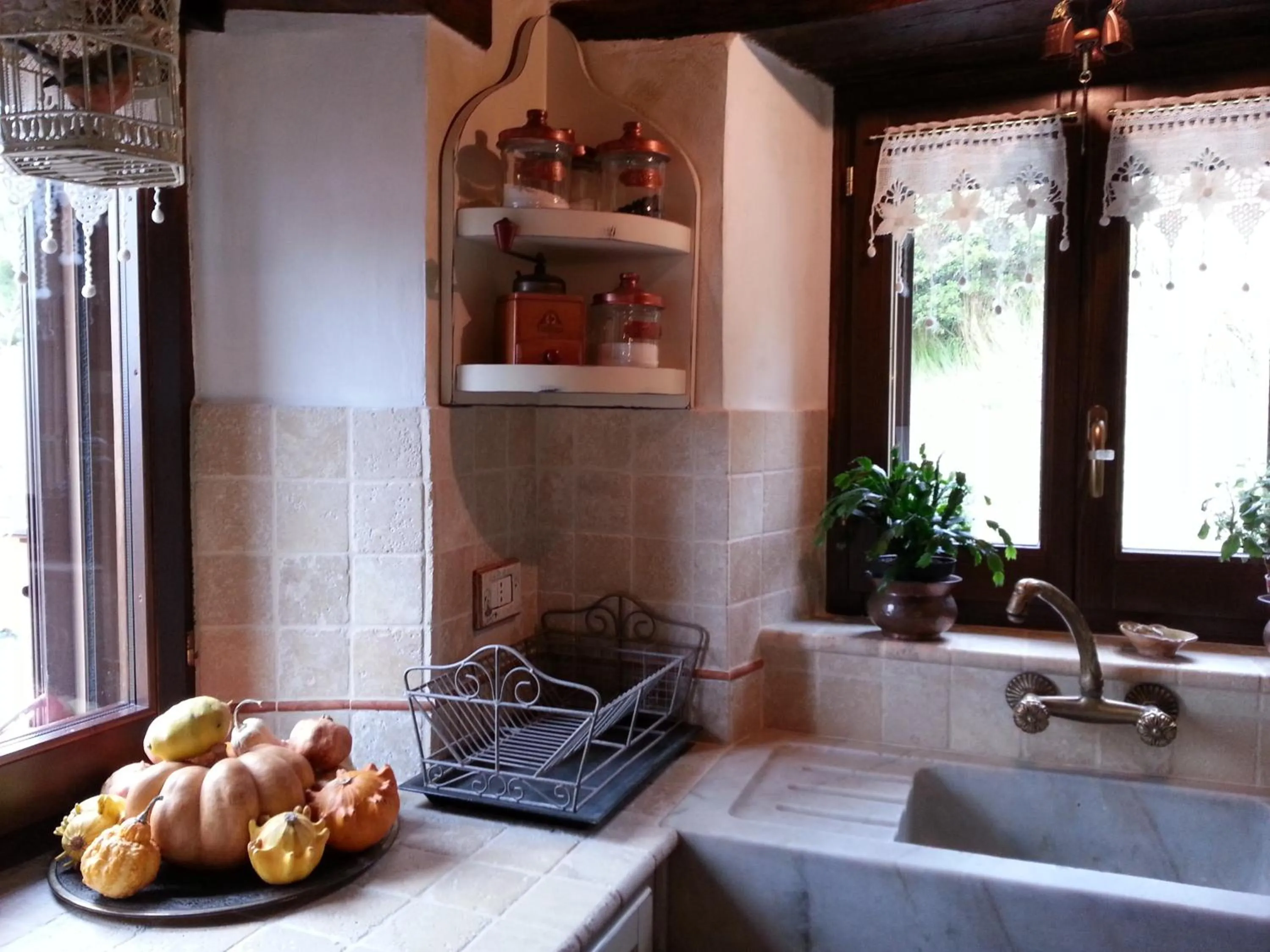 Kitchen or kitchenette in B&B Silent Valley
