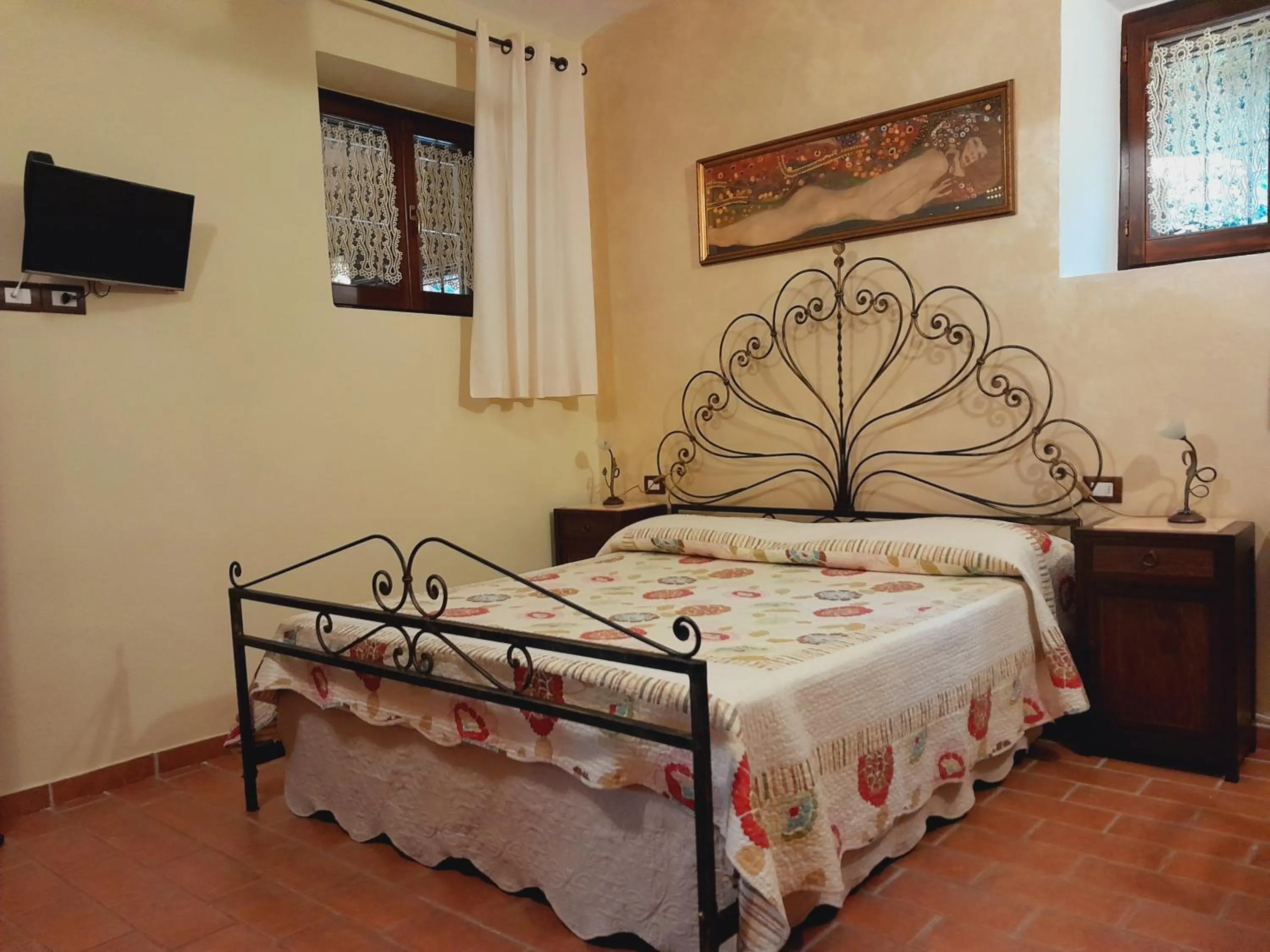 Bed in B&B Silent Valley