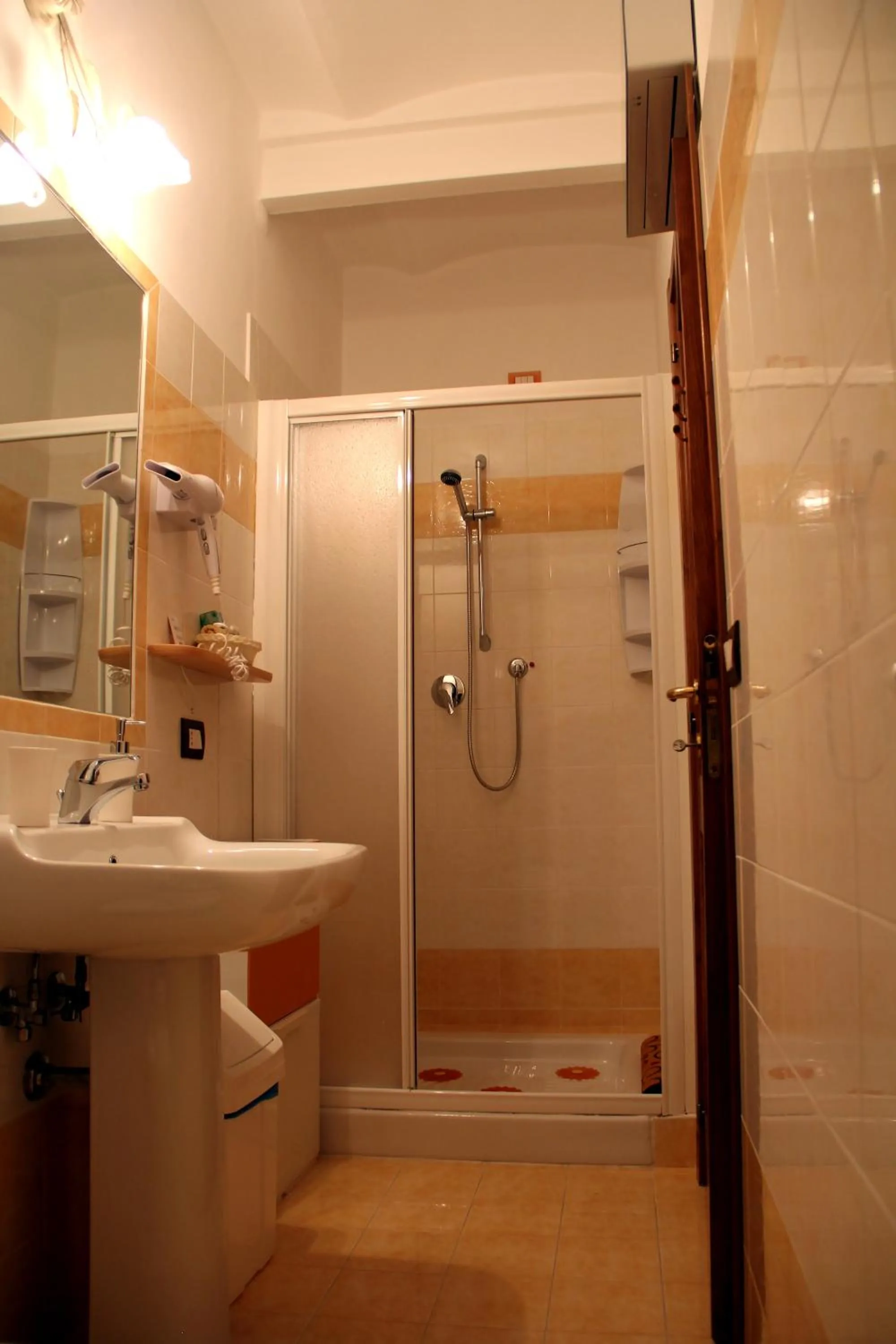 Bathroom in B&B Silent Valley