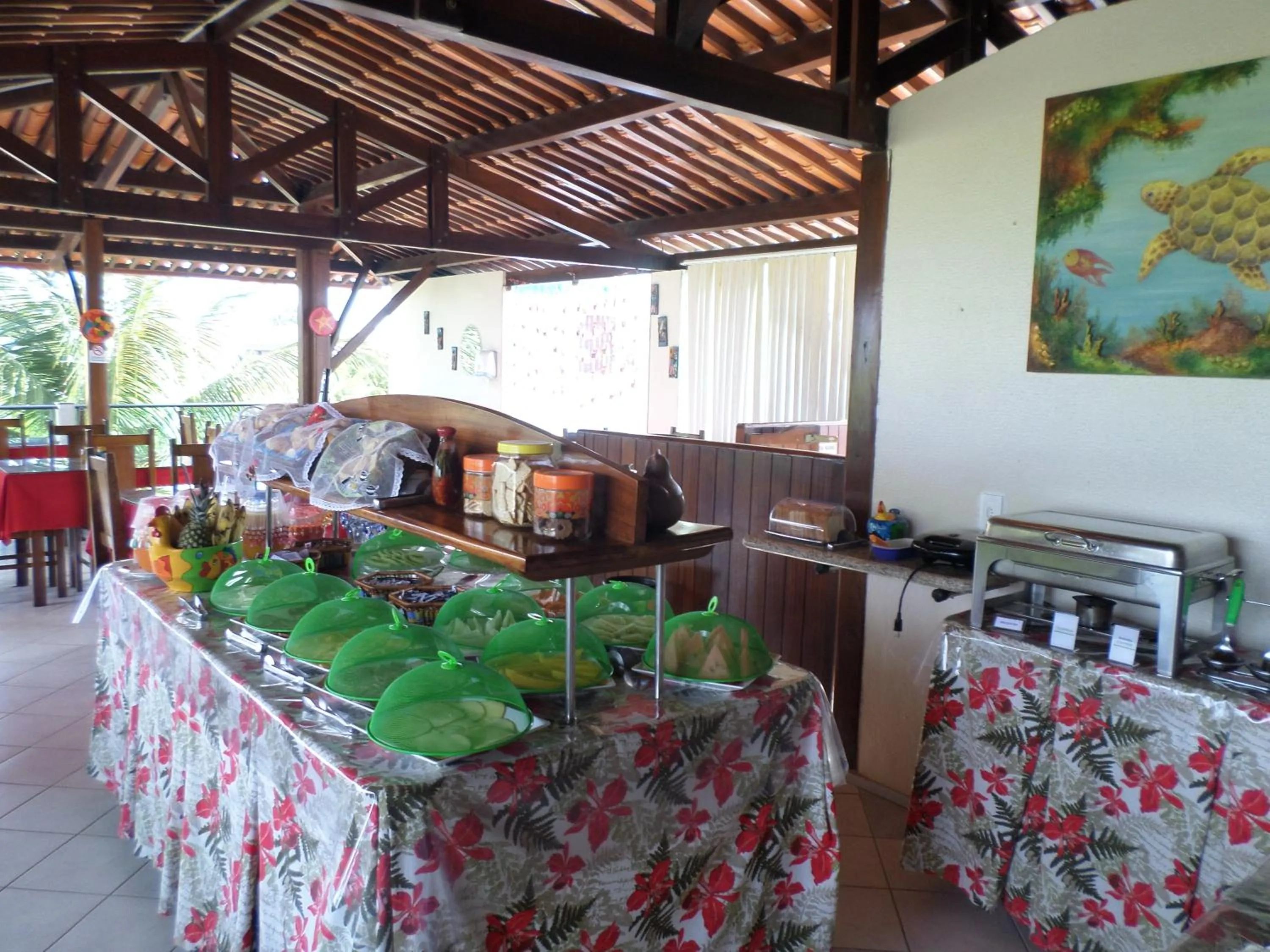 Restaurant/places to eat in Pousada Recifes de Corais