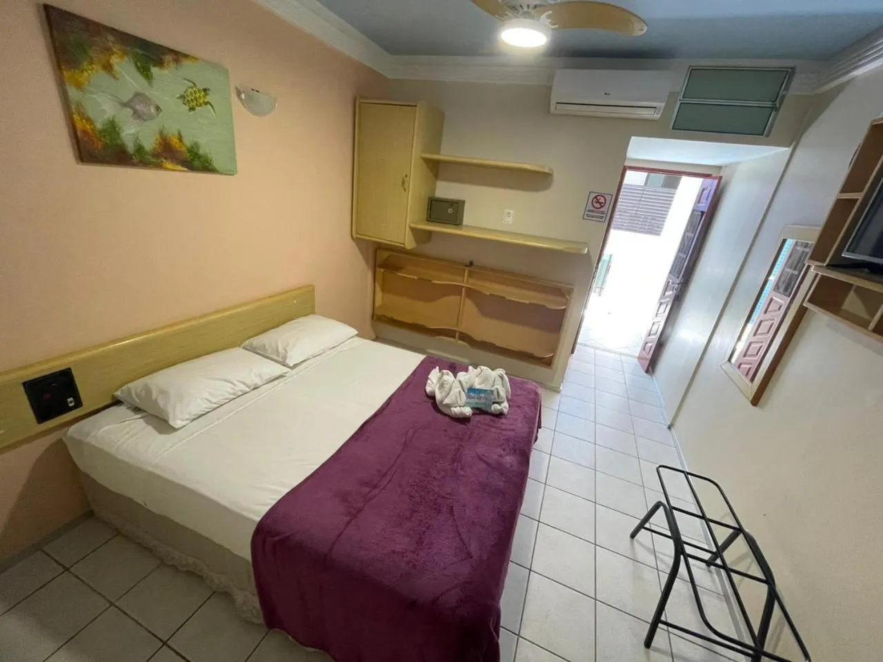 Balcony/Terrace in Pousada Recifes de Corais