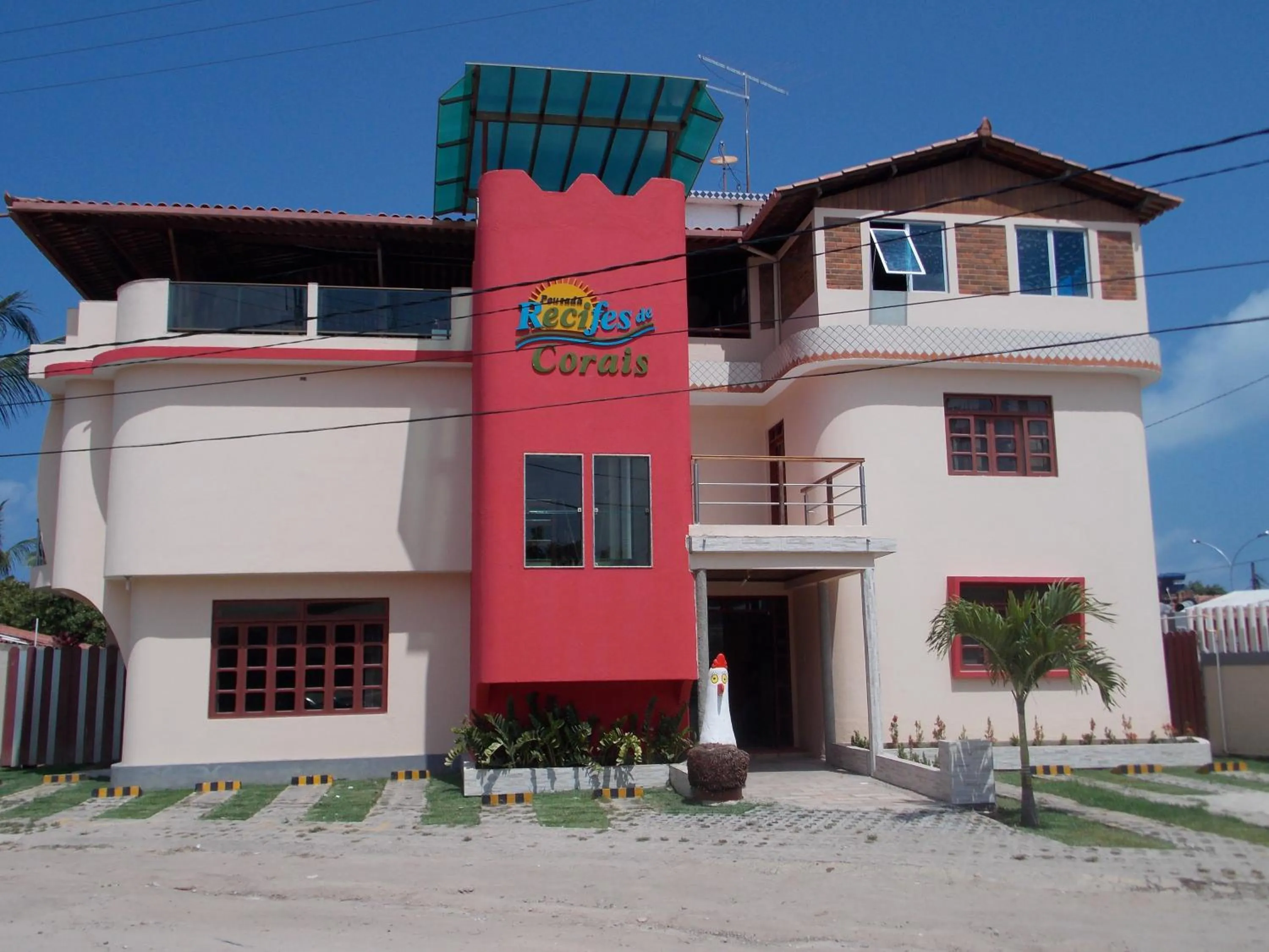 Facade/entrance in Pousada Recifes de Corais