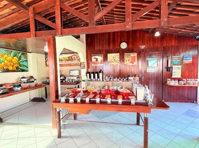 Breakfast in Pousada Recifes de Corais