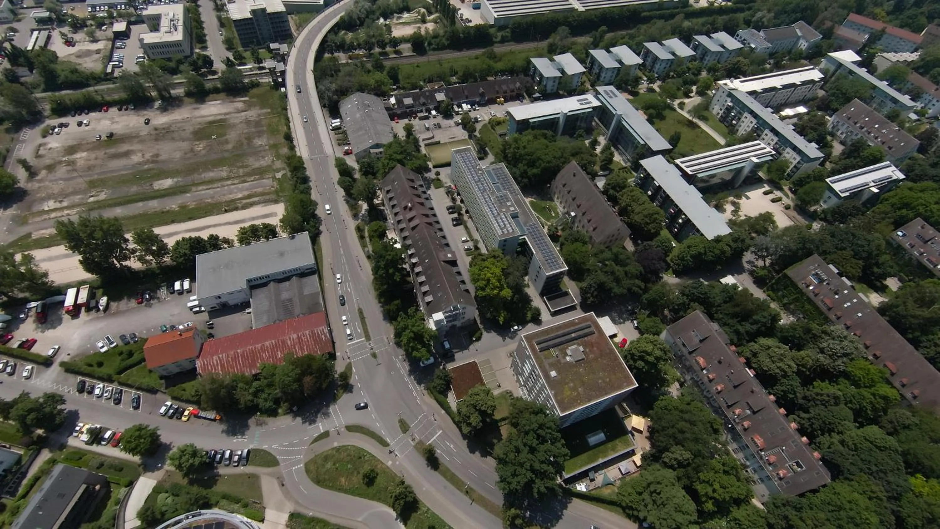 Property building in Chérisy Hotel Konstanz - Self Check-in Only