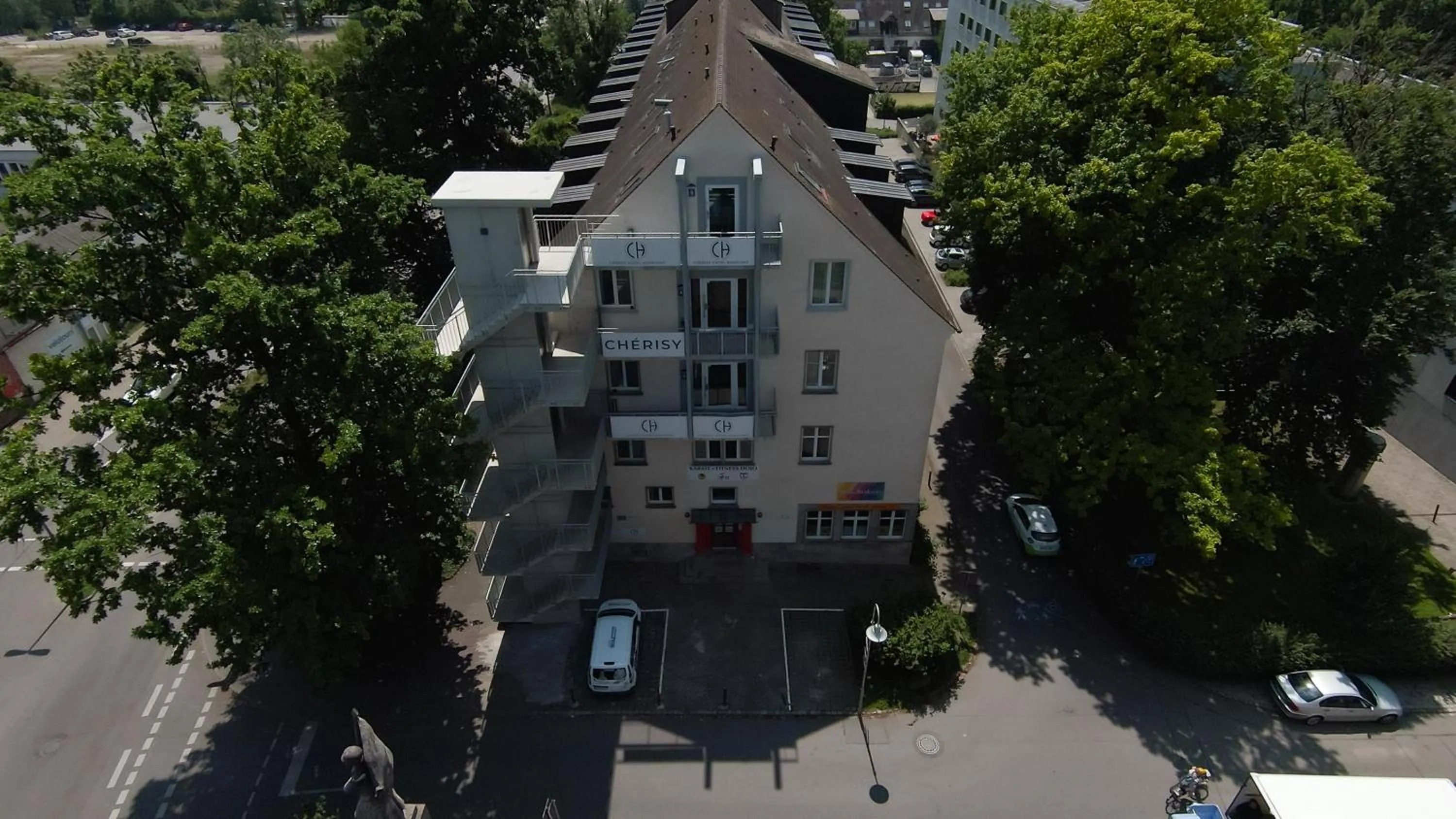 Property building in Chérisy Hotel Konstanz - Self Check-in Only