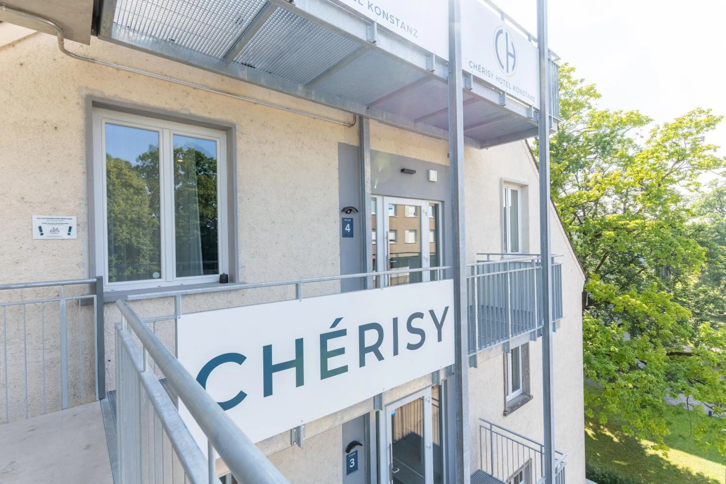 Property building in Chérisy Hotel Konstanz - Self Check-in Only