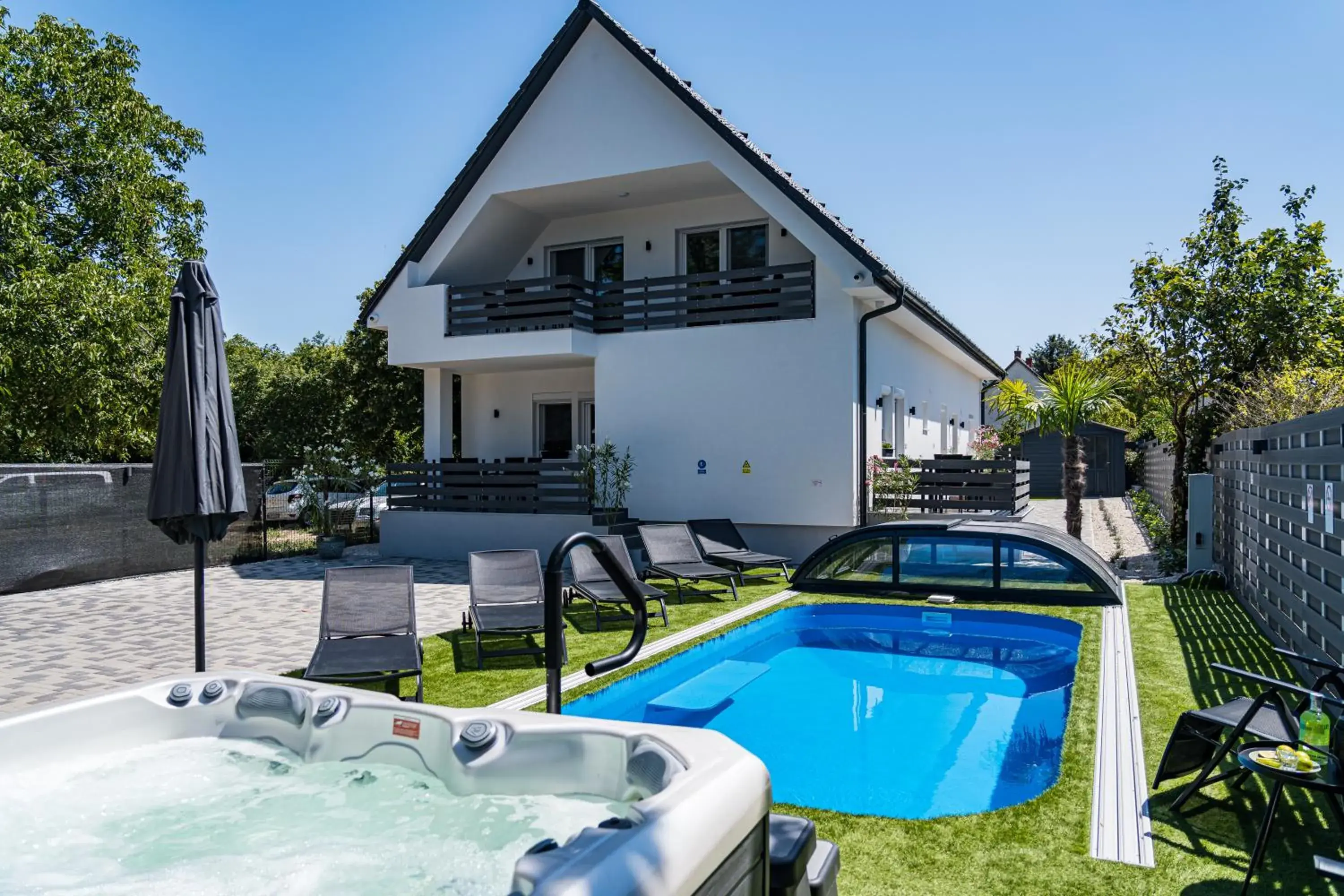 Balatonic Lime apartmanház Balatonic Lime apartmanház