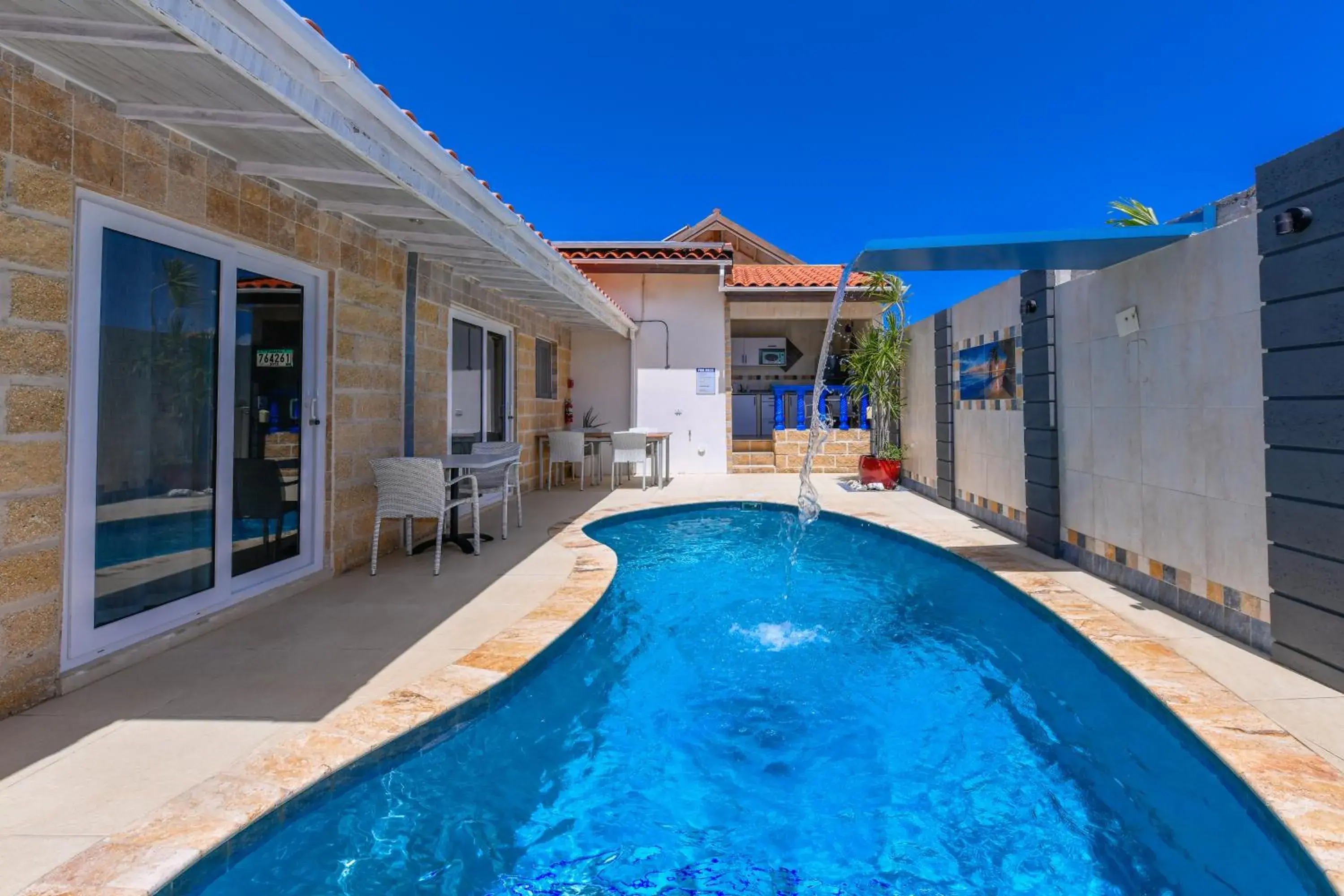Studio Apartment in Boutique Hotel Swiss Paradise Aruba Villas and Suites Studio Apartment in Boutique Hotel Swiss Paradise Aruba Villas and Suites