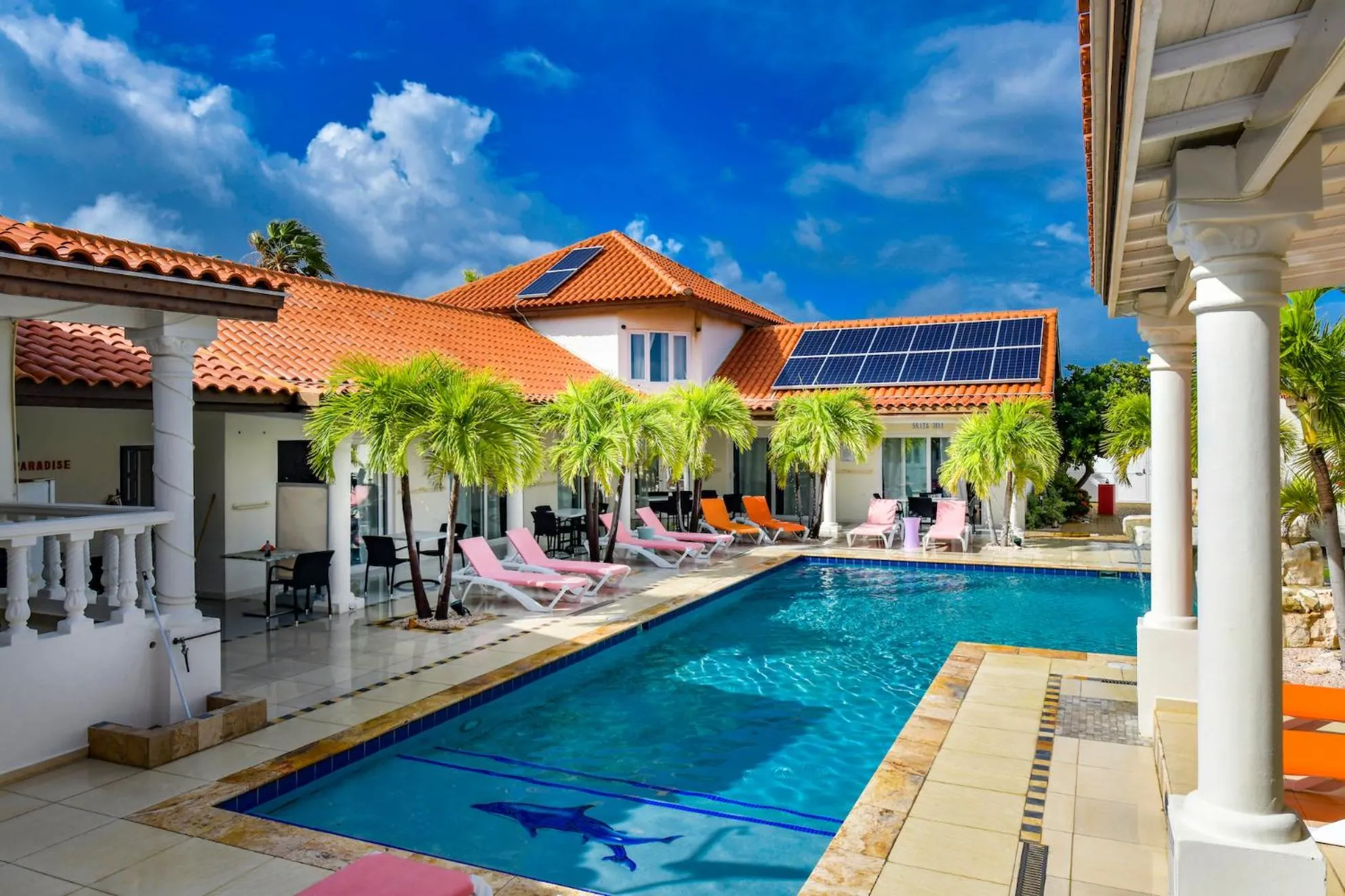 Loft Suite 2-53 in Boutique Hotel Swiss Paradise Aruba Villas and Suites