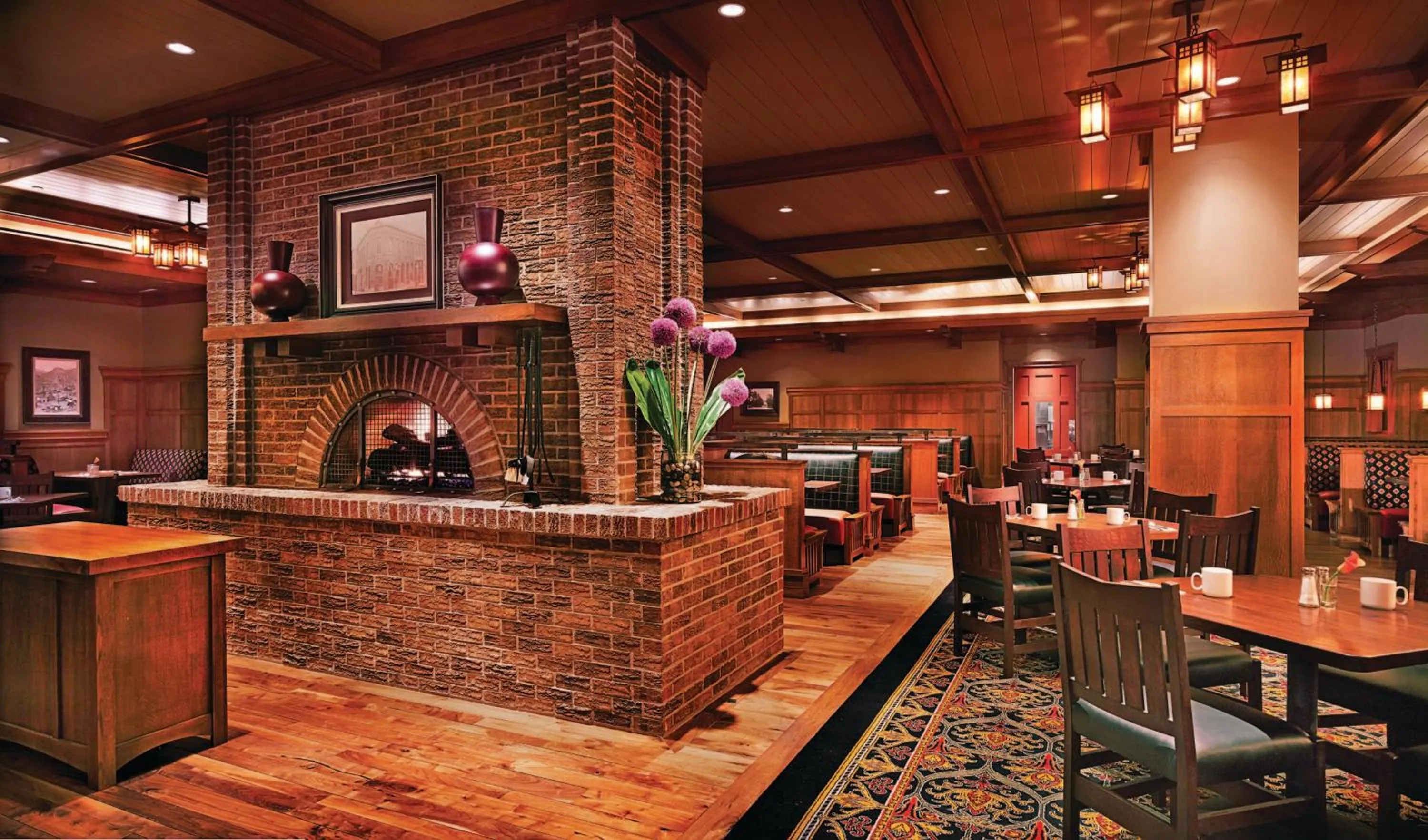 Restaurant/places to eat in Ameristar Casino Black Hawk
