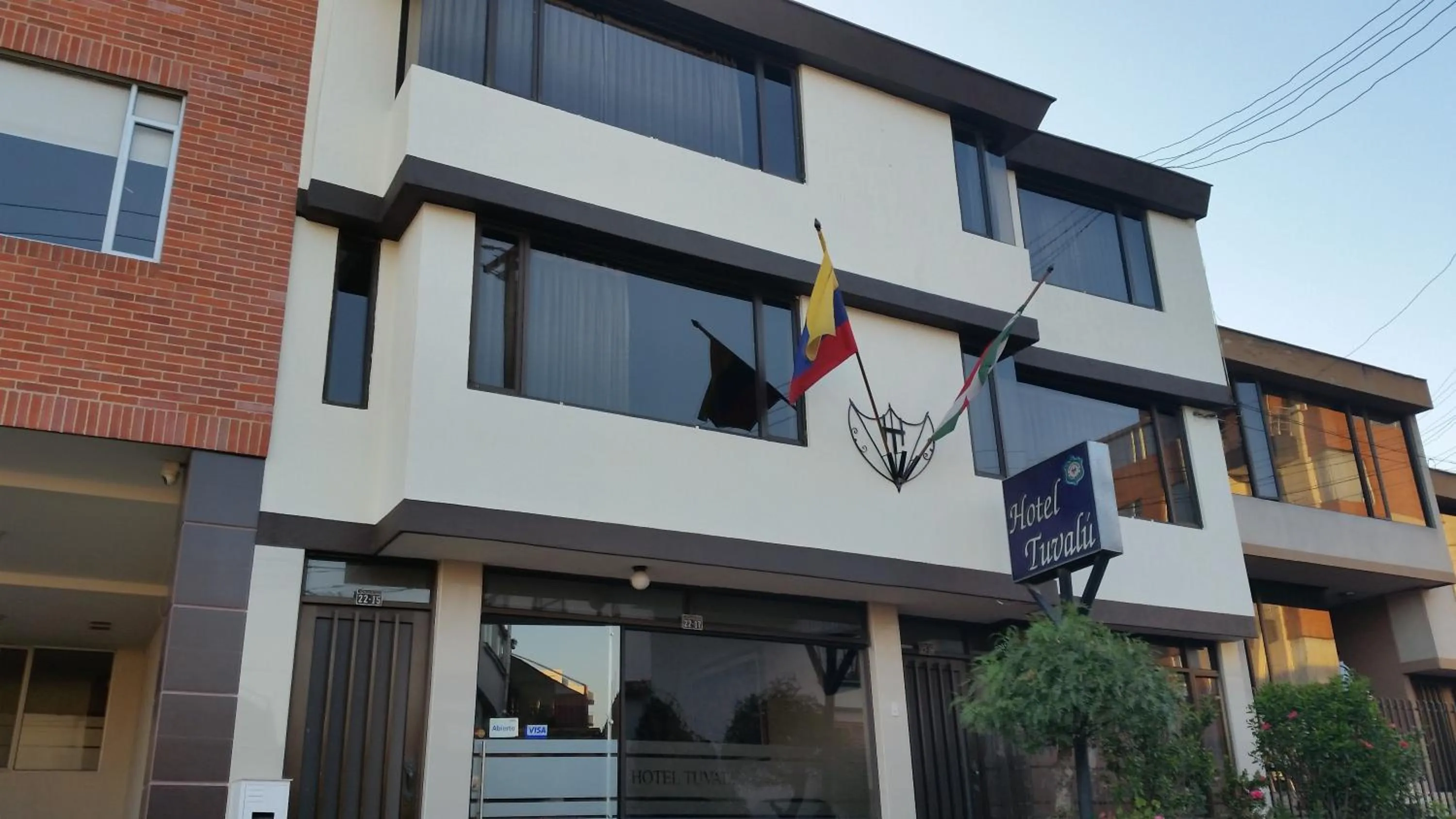 Restaurant/places to eat in Hotel Tuvalu