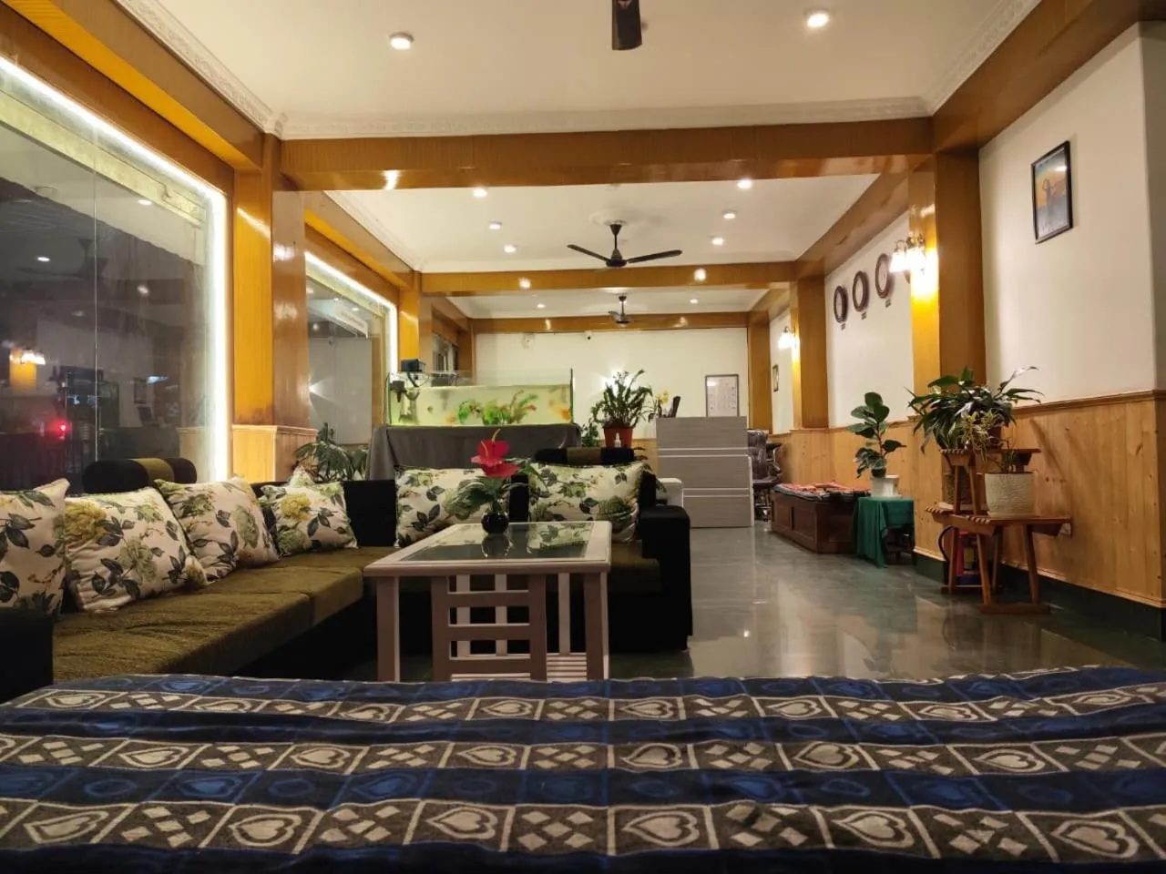 Seating area in HOTEL GREENERY VIEW