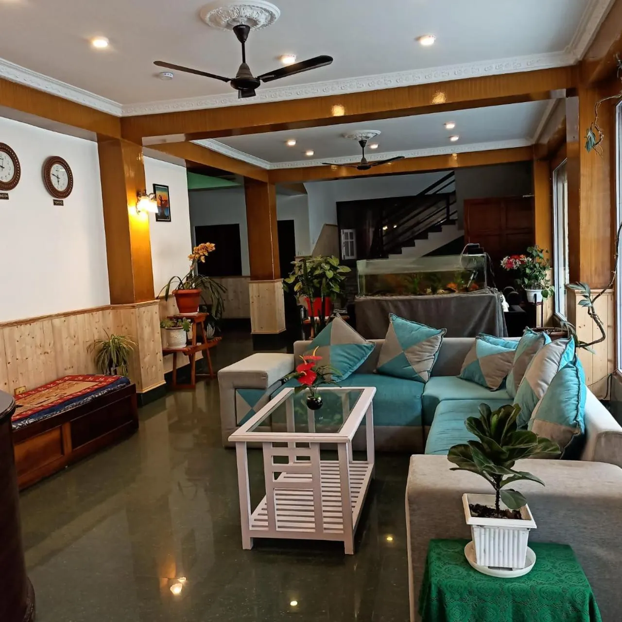 Seating area in HOTEL GREENERY VIEW