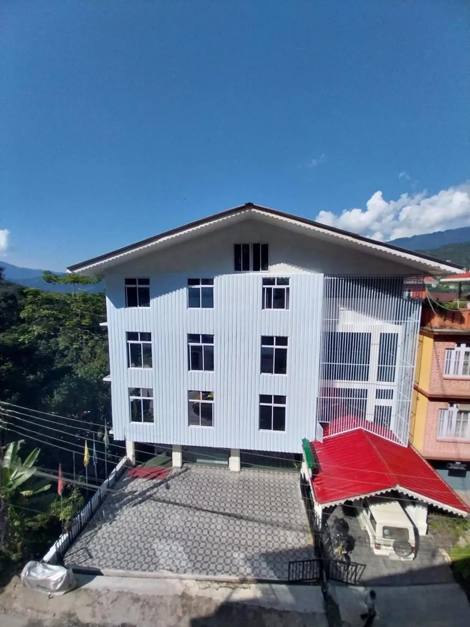 Property building in HOTEL GREENERY VIEW