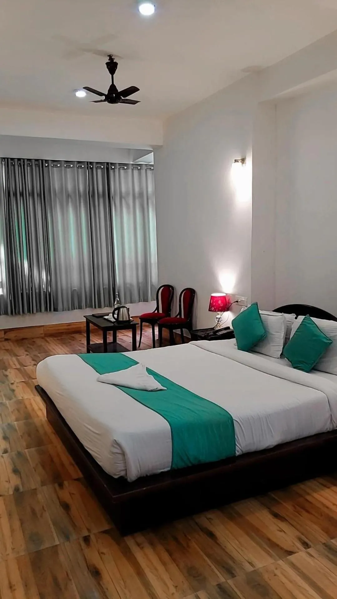 Bedroom, Bed in HOTEL GREENERY VIEW
