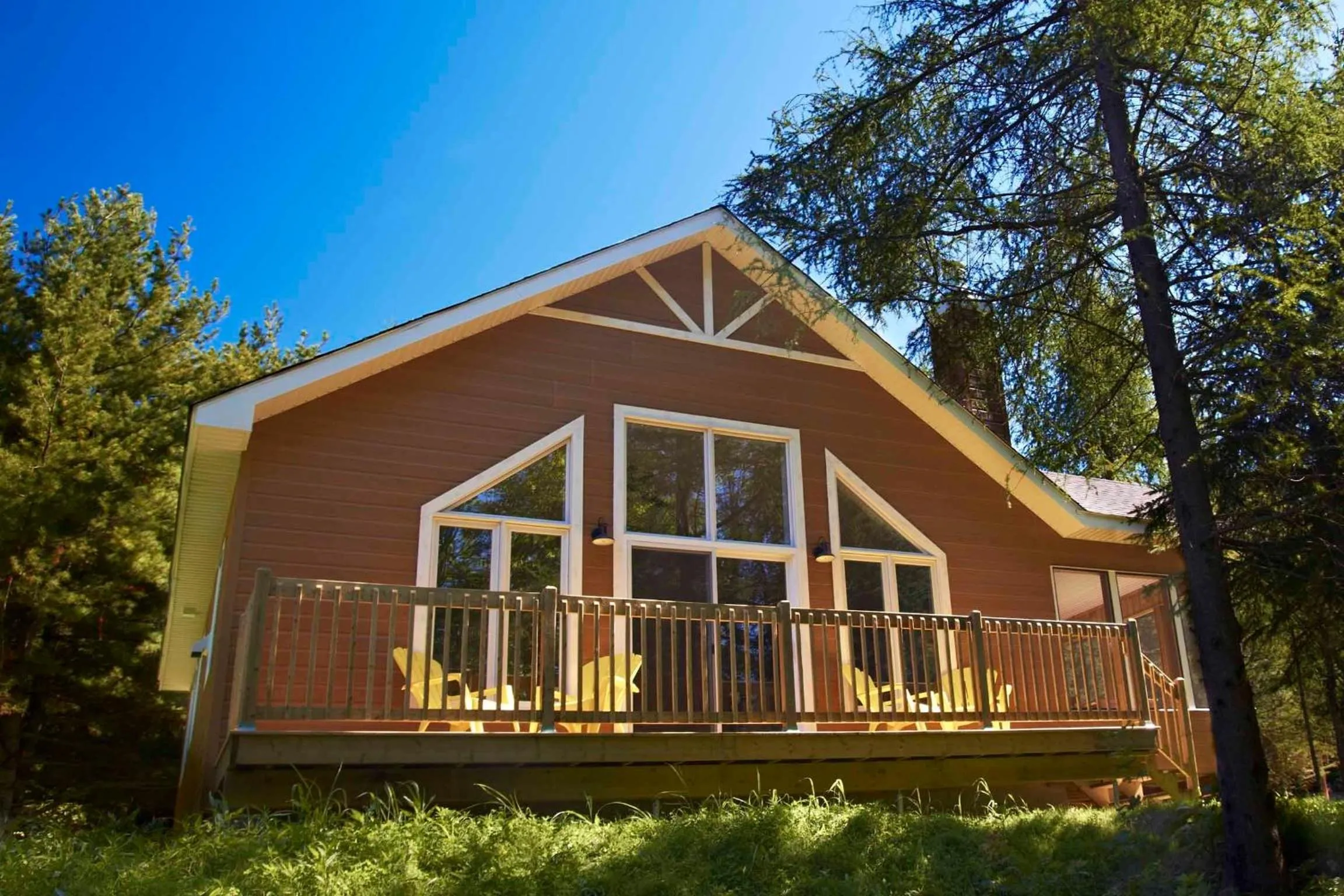 Property building in Chalets Lanaudière