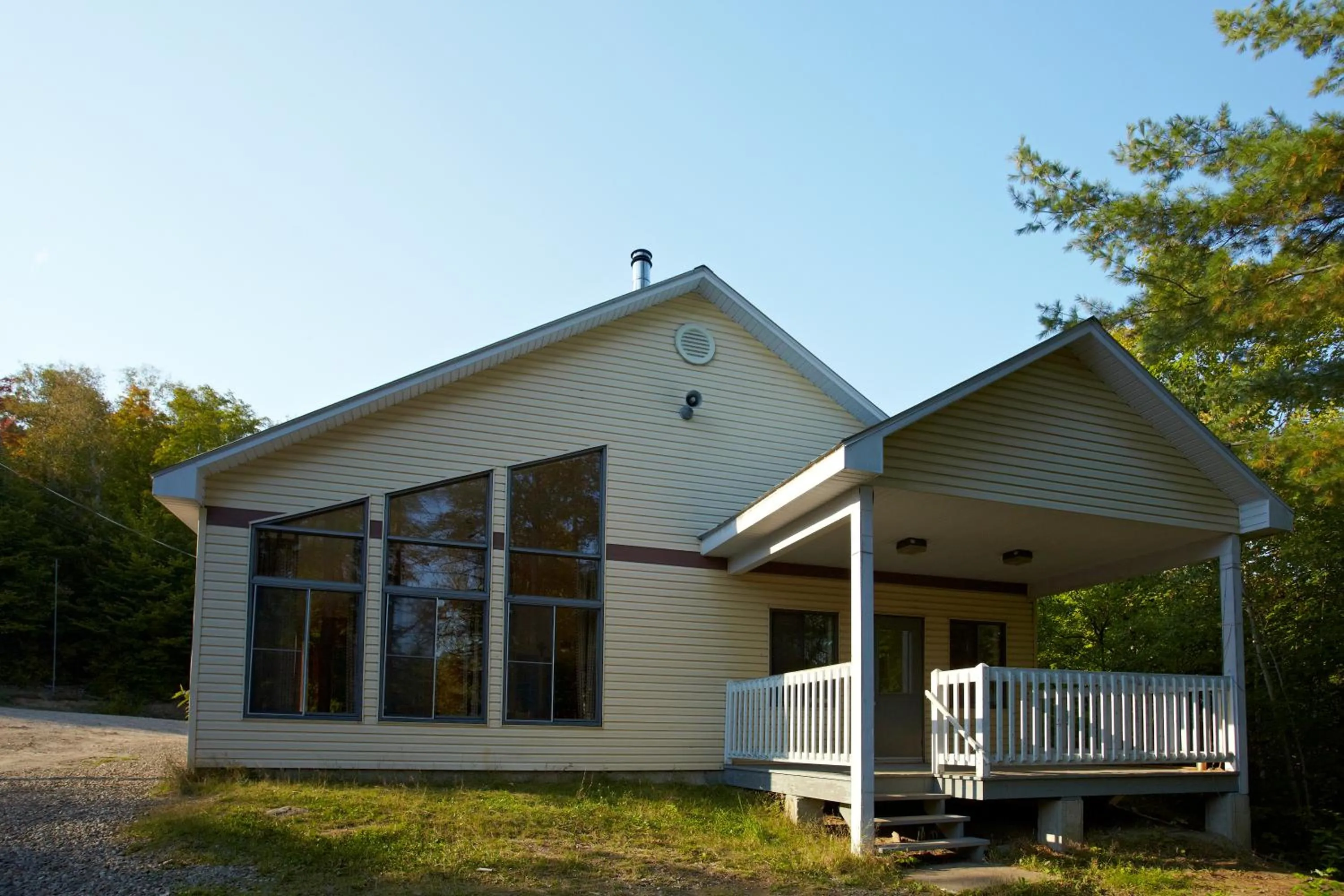 Property building in Chalets Lanaudière