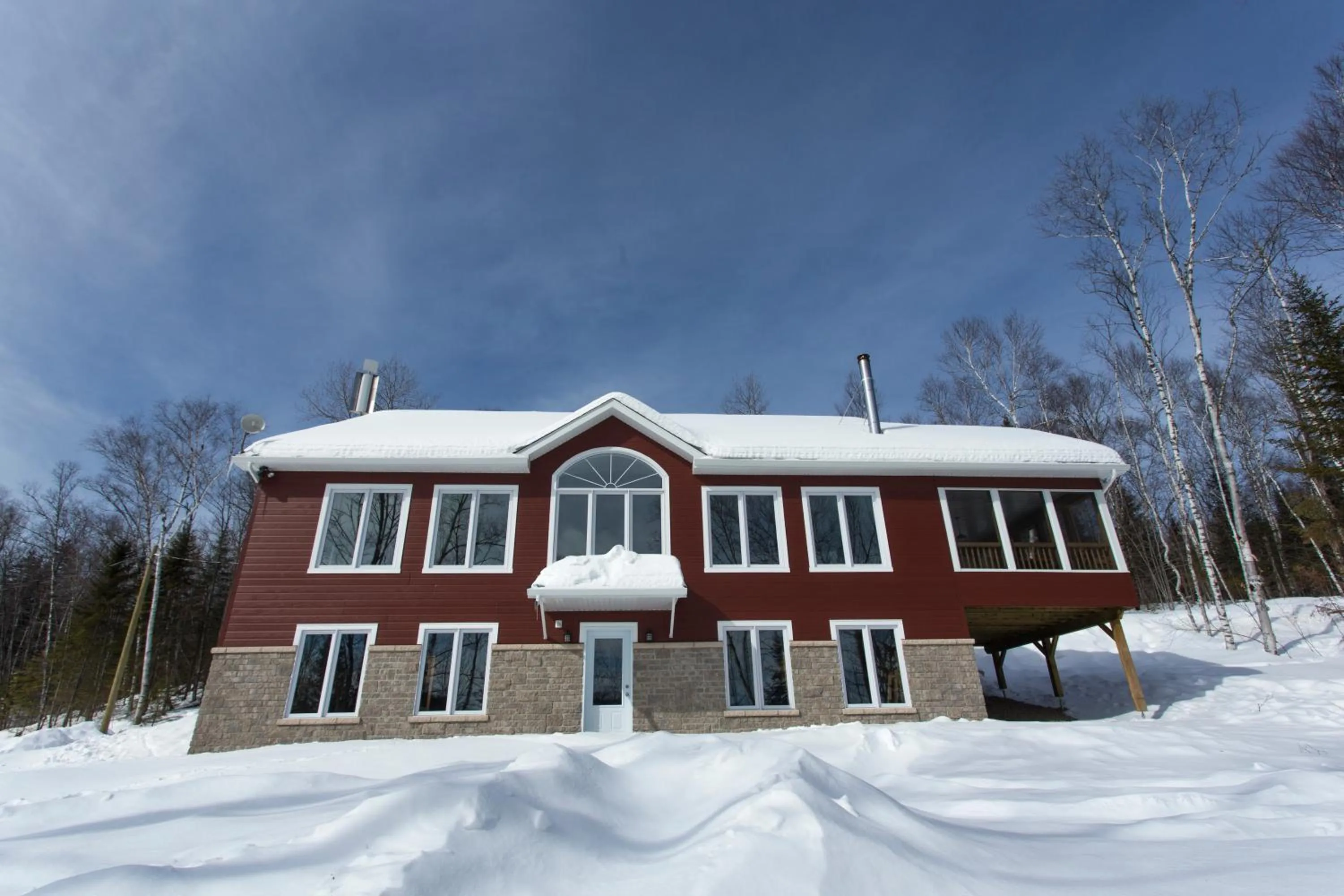Property building in Chalets Lanaudière