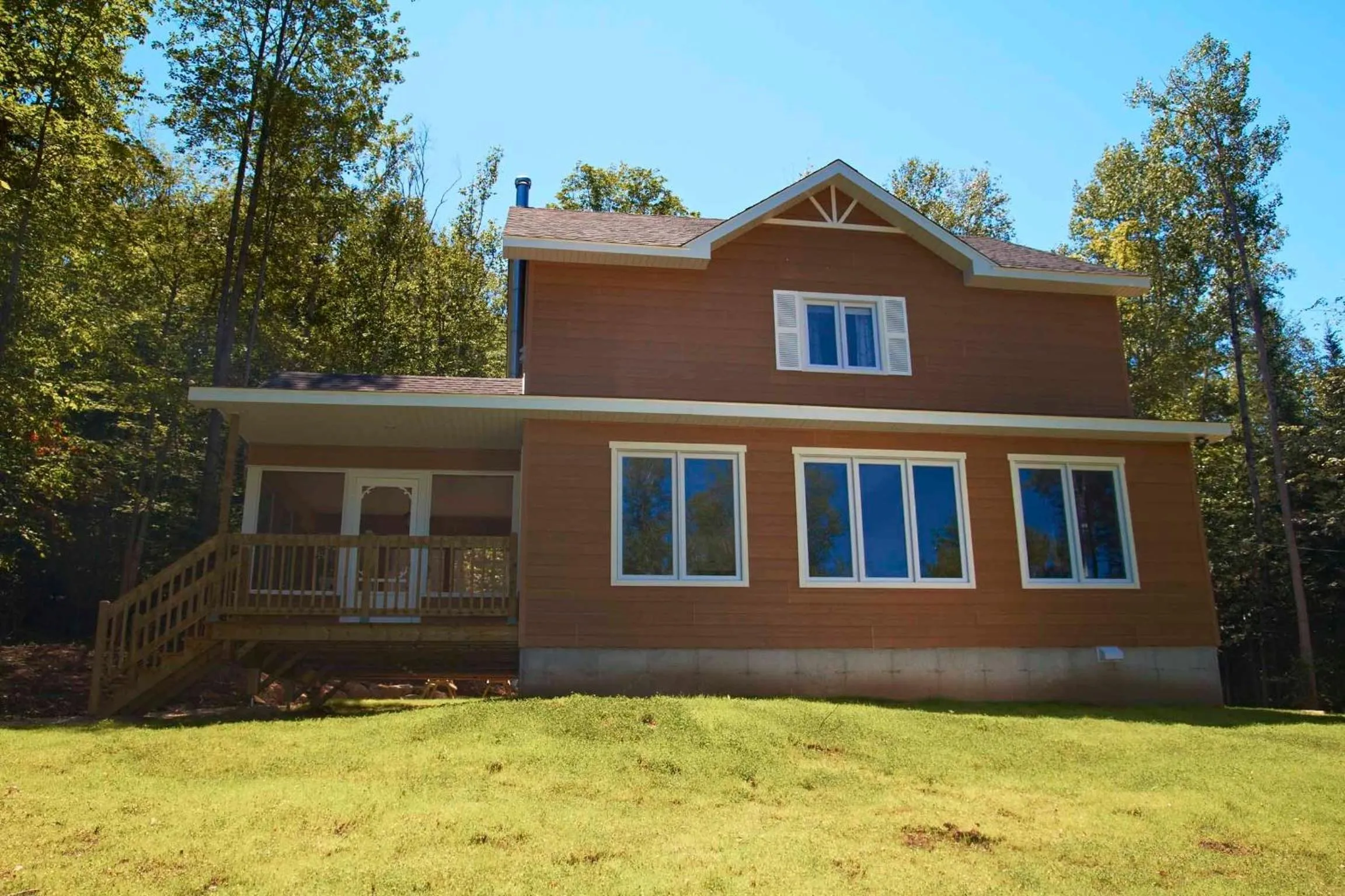 Property building in Chalets Lanaudière