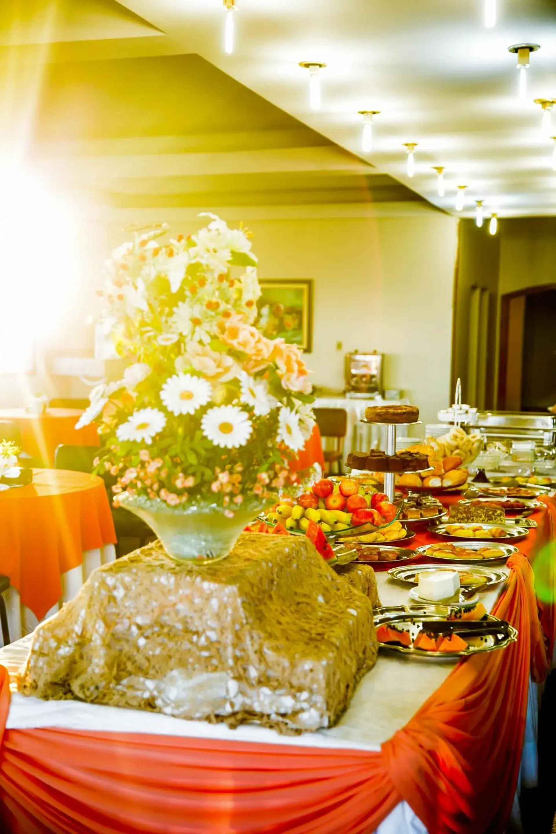 Breakfast in Piloes Palace Hotel Breakfast in Piloes Palace Hotel