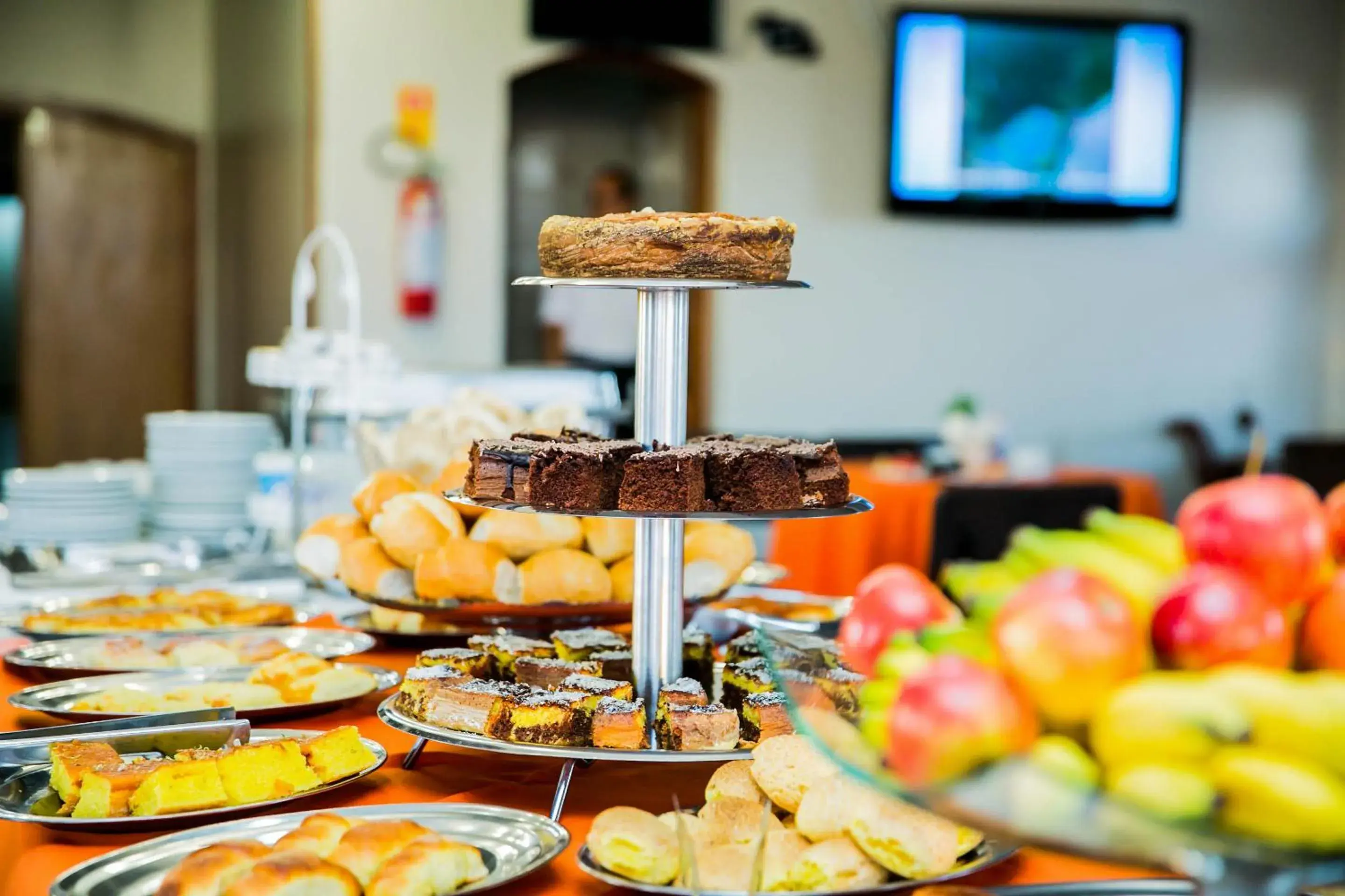 Buffet breakfast in Piloes Palace Hotel Buffet breakfast in Piloes Palace Hotel