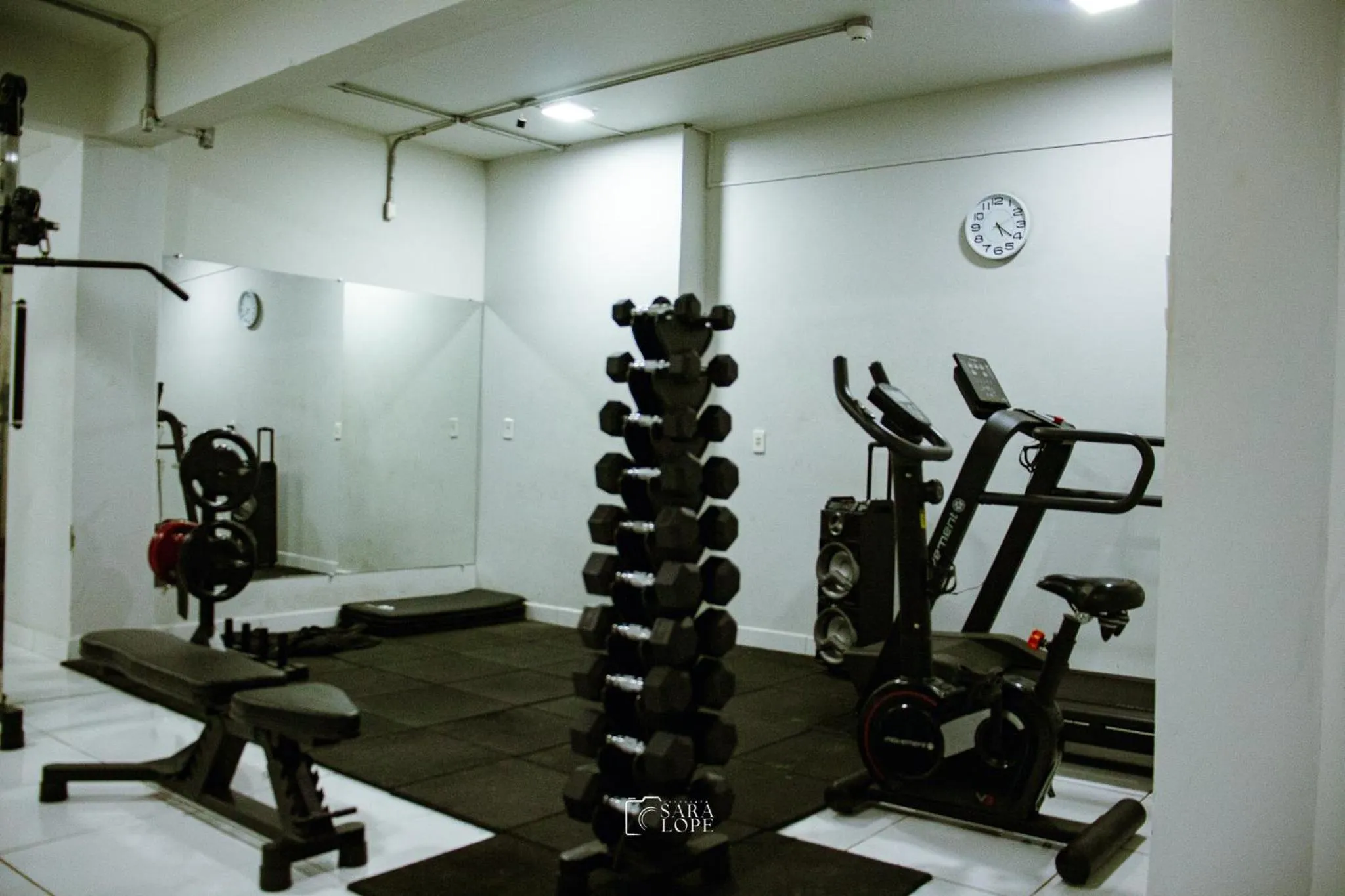 Fitness centre/facilities in Piloes Palace Hotel