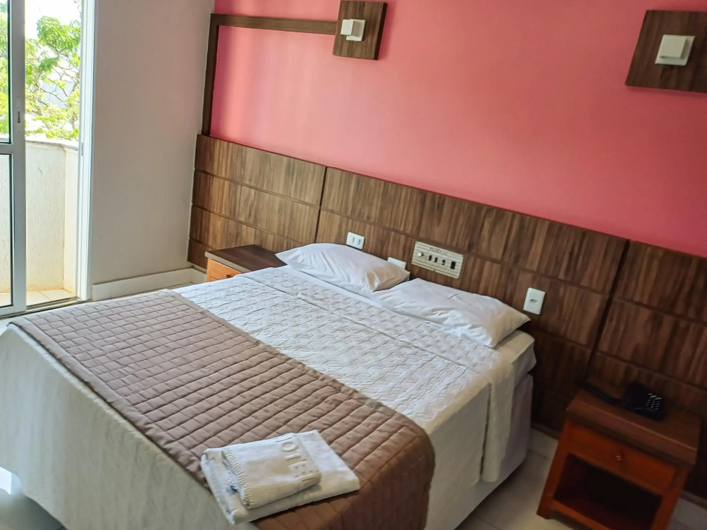 Bed in Piloes Palace Hotel Bed in Piloes Palace Hotel