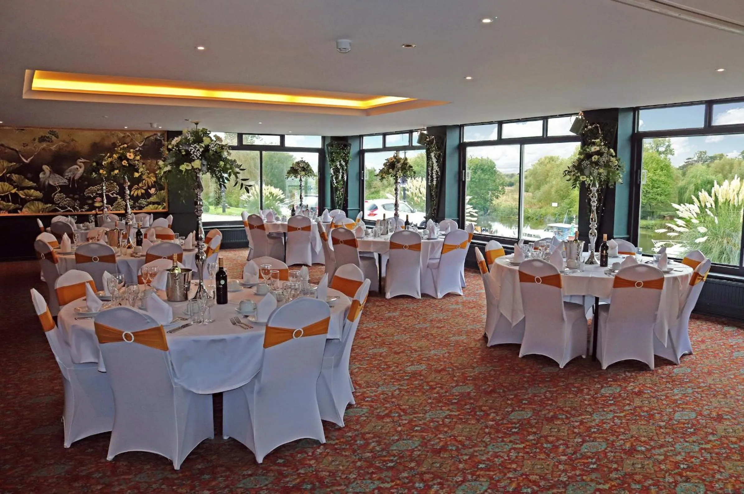 Banquet/Function facilities in Shillingford Bridge Hotel